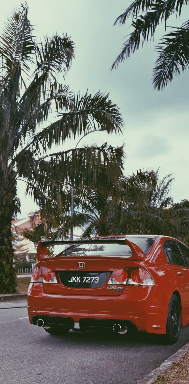 630x1280 FD2 Mugen RR Civic wallpaper