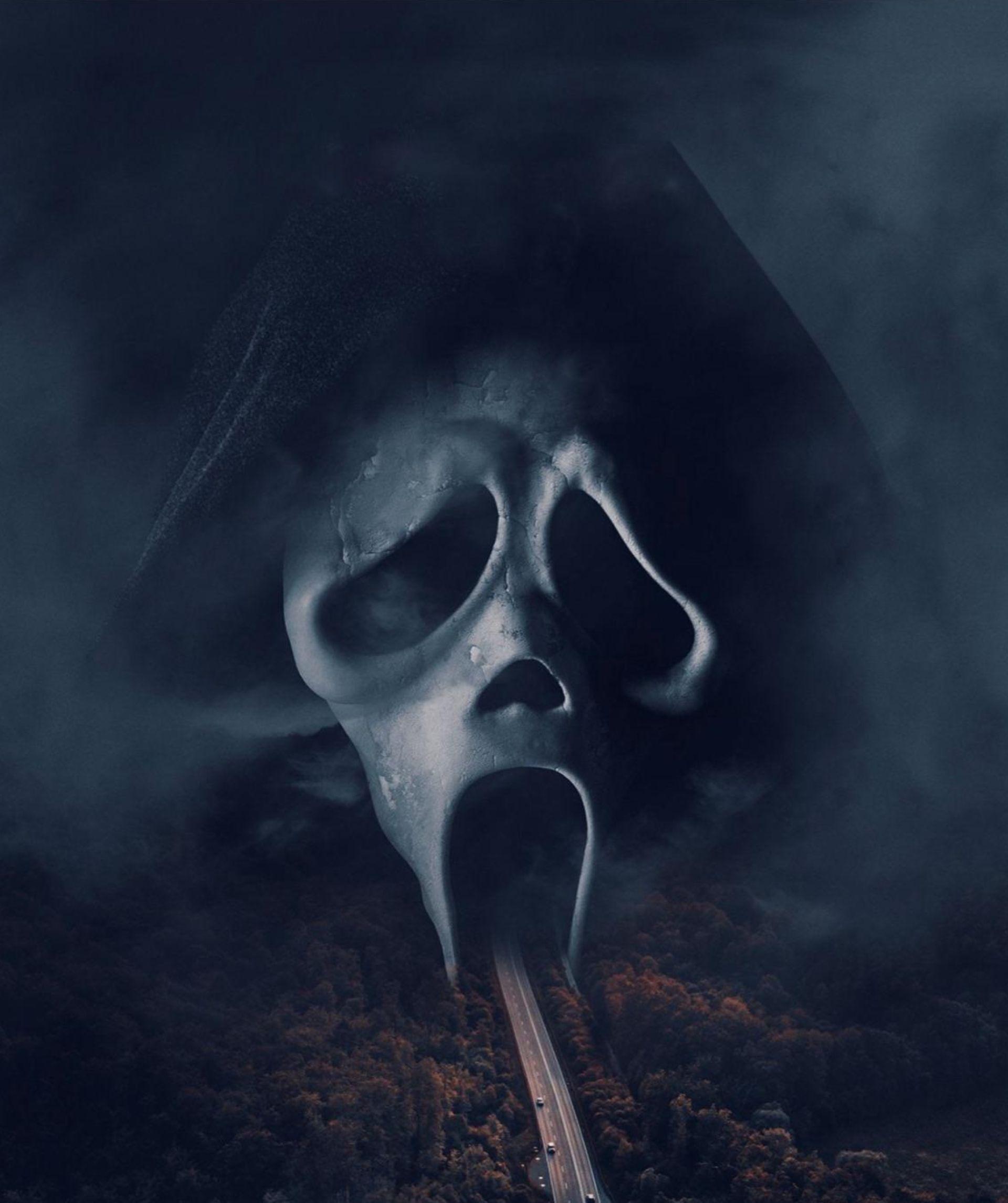 Scream 6 Ghostface 4K Movie Wallpaper HD PC 7341j