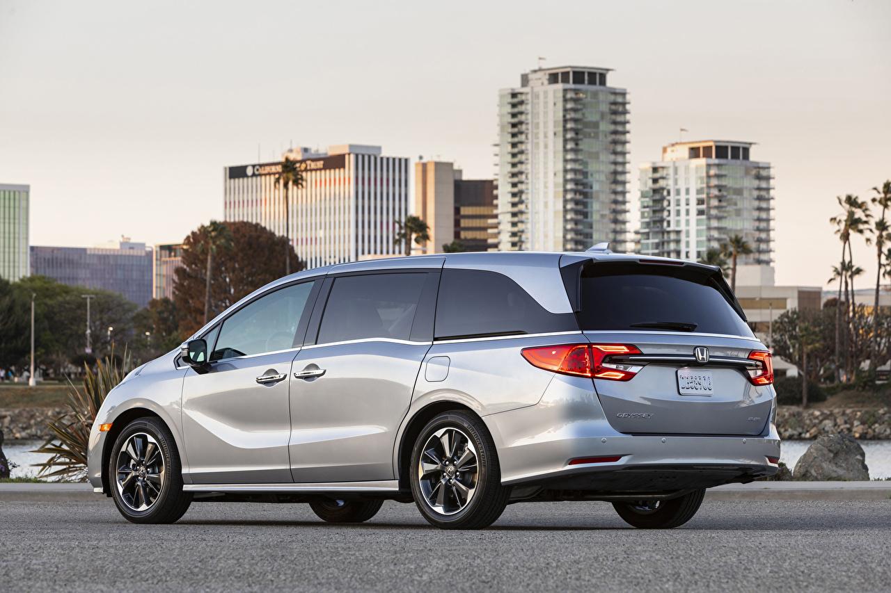1280x853 Desktop Wallpaper Honda Odyssey North America, 2020 Minivan Silver