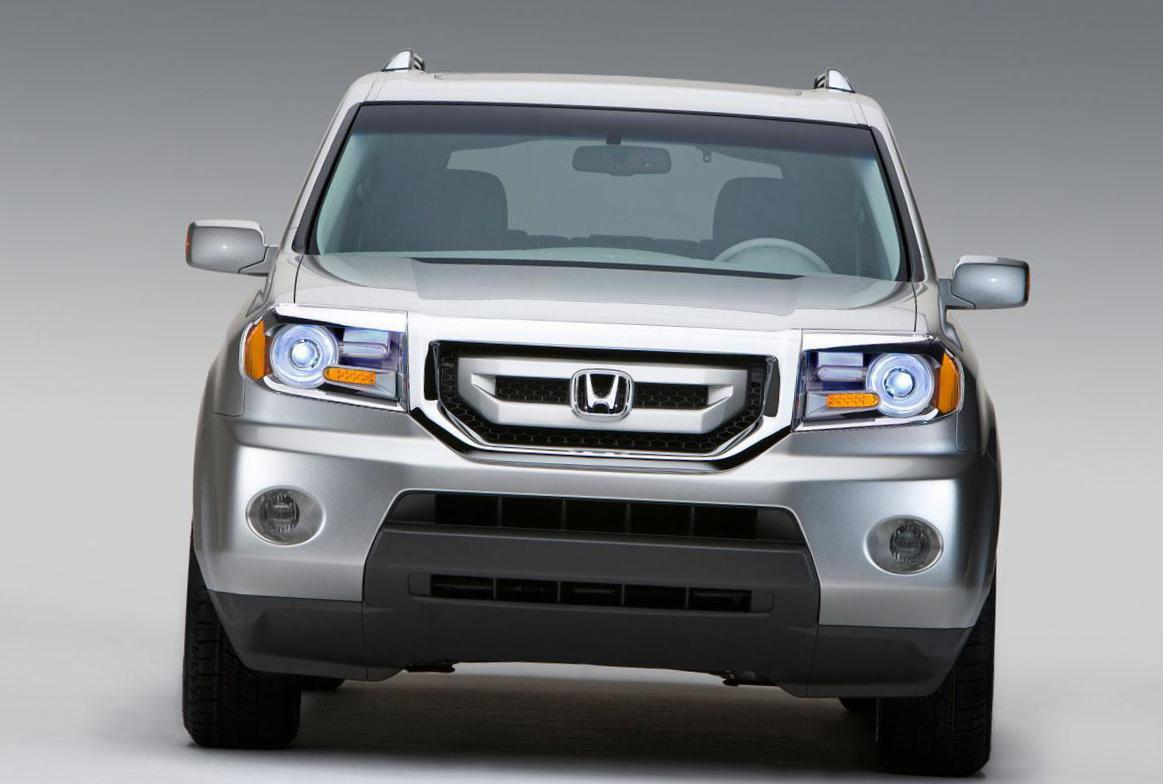 1163x784 Honda Pilot Photo and Specs. Photo: Honda Pilot concept and 24 perfect photo of Honda Pilot