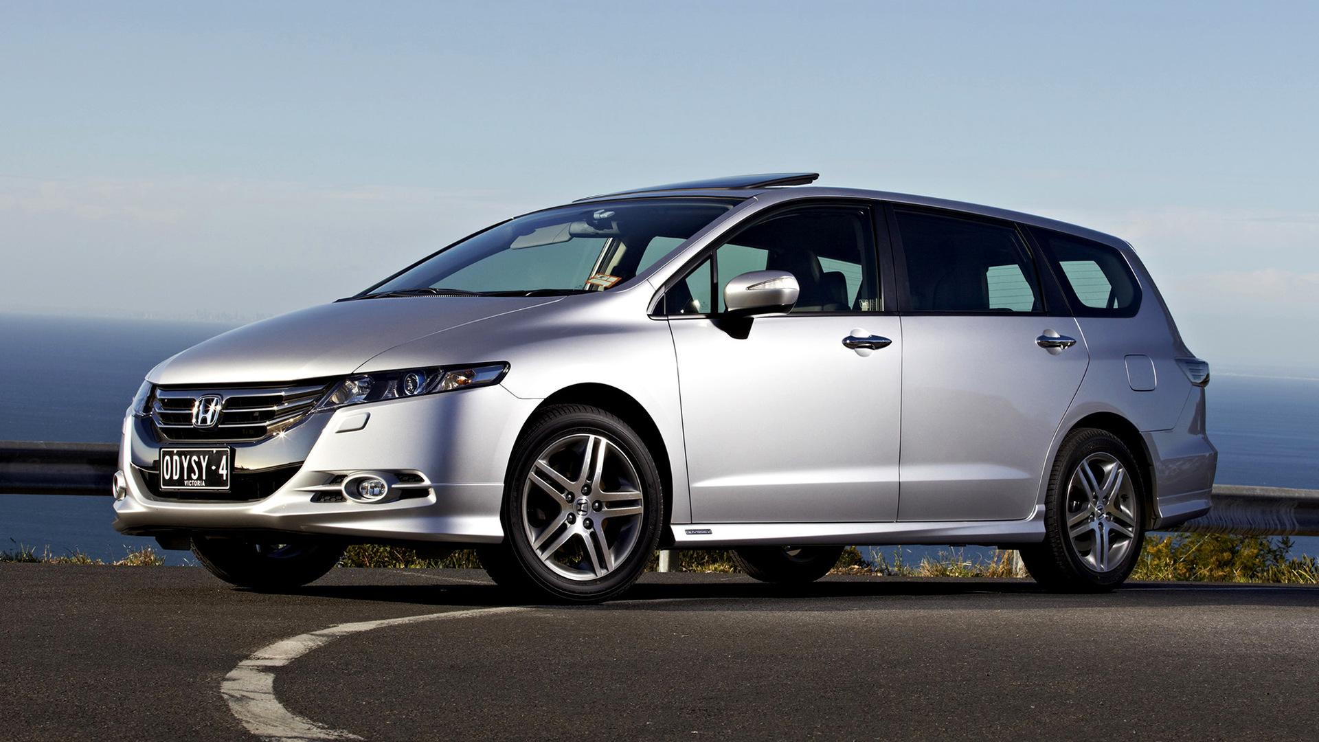 1920x1080 Honda Odyssey HD Wallpaper and Background