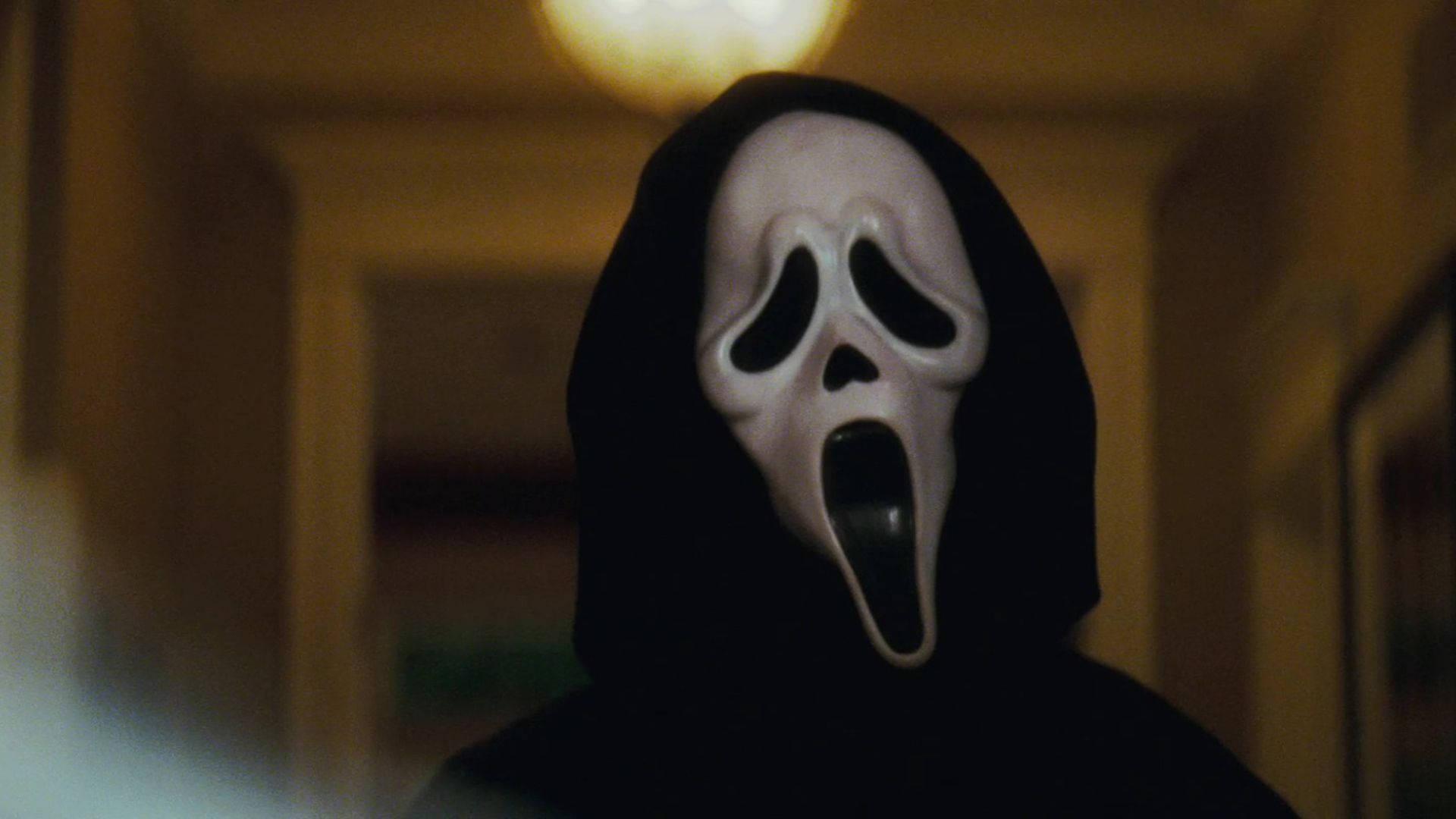1920x1080 Download Scream Killer Villain Ghostface Wallpaper