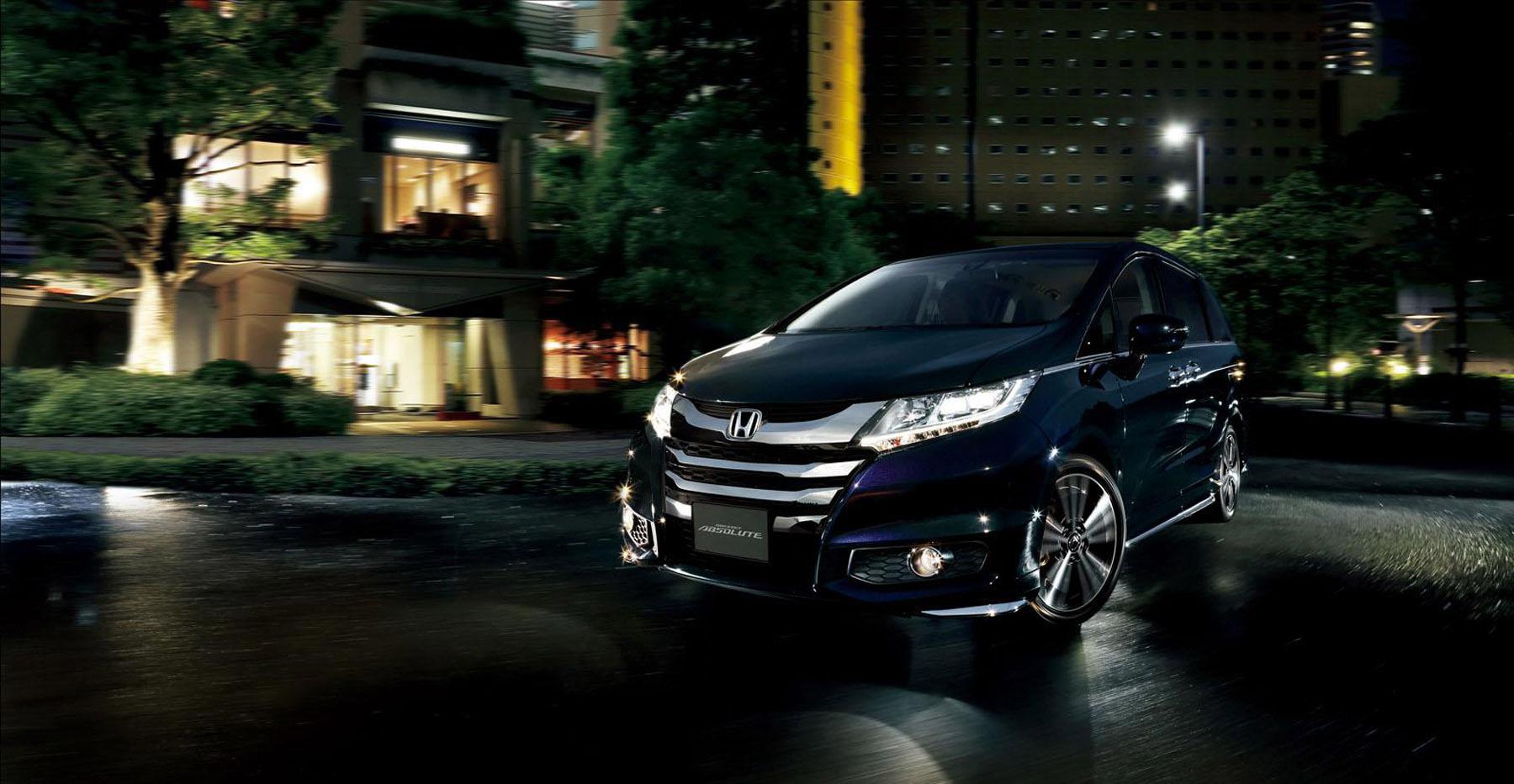 Honda Odyssey Wallpapers - Top Free Honda Odyssey Backgrounds - WallpaperAccess