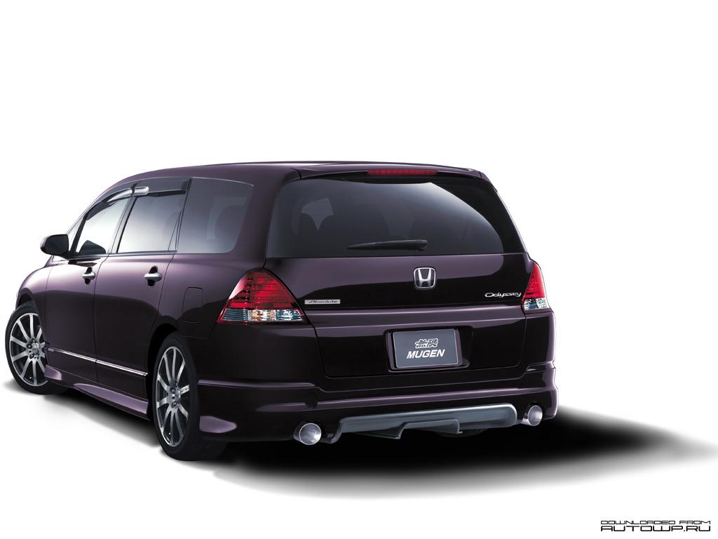 1024x768 Mugen Honda Odyssey picture. Mugen photo gallery