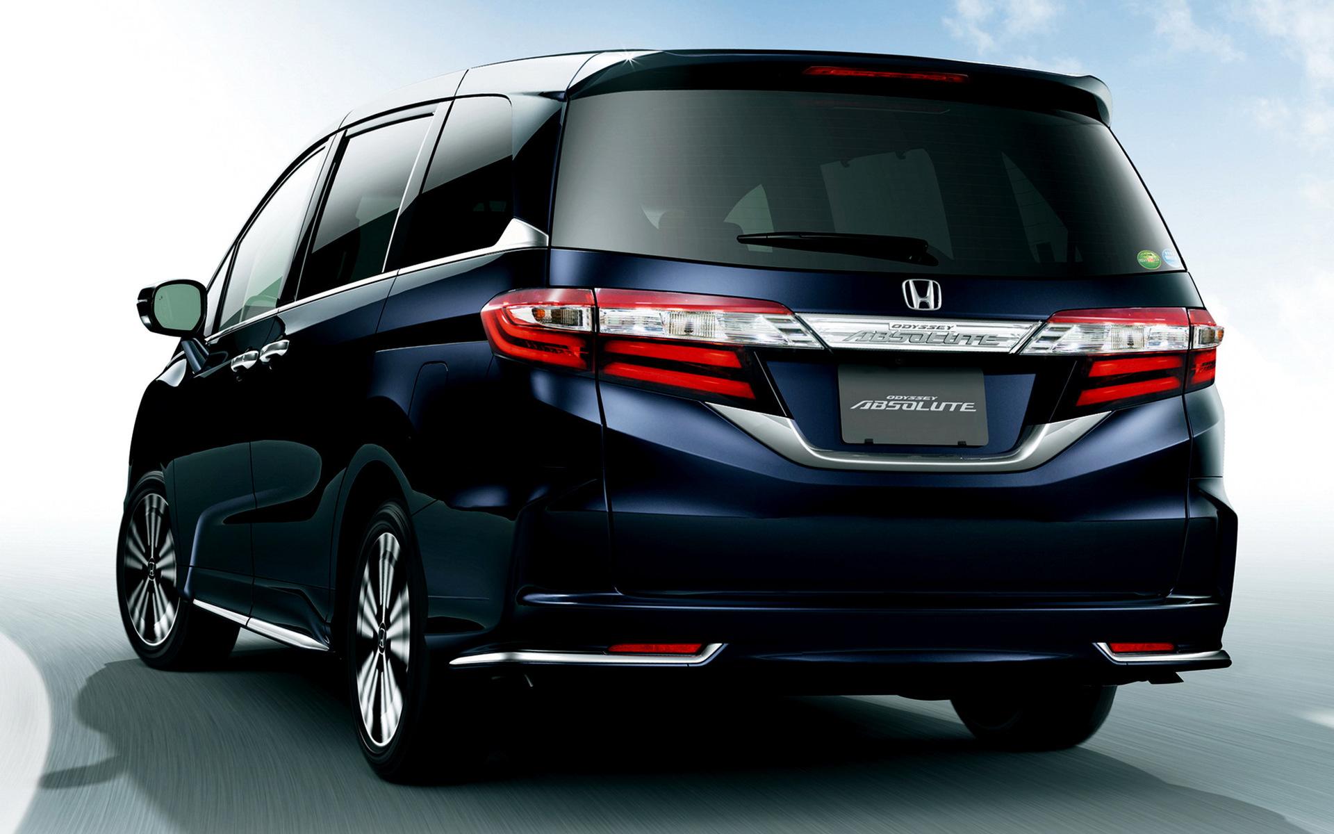 1920x1200 Honda Odyssey Absolute and HD Image