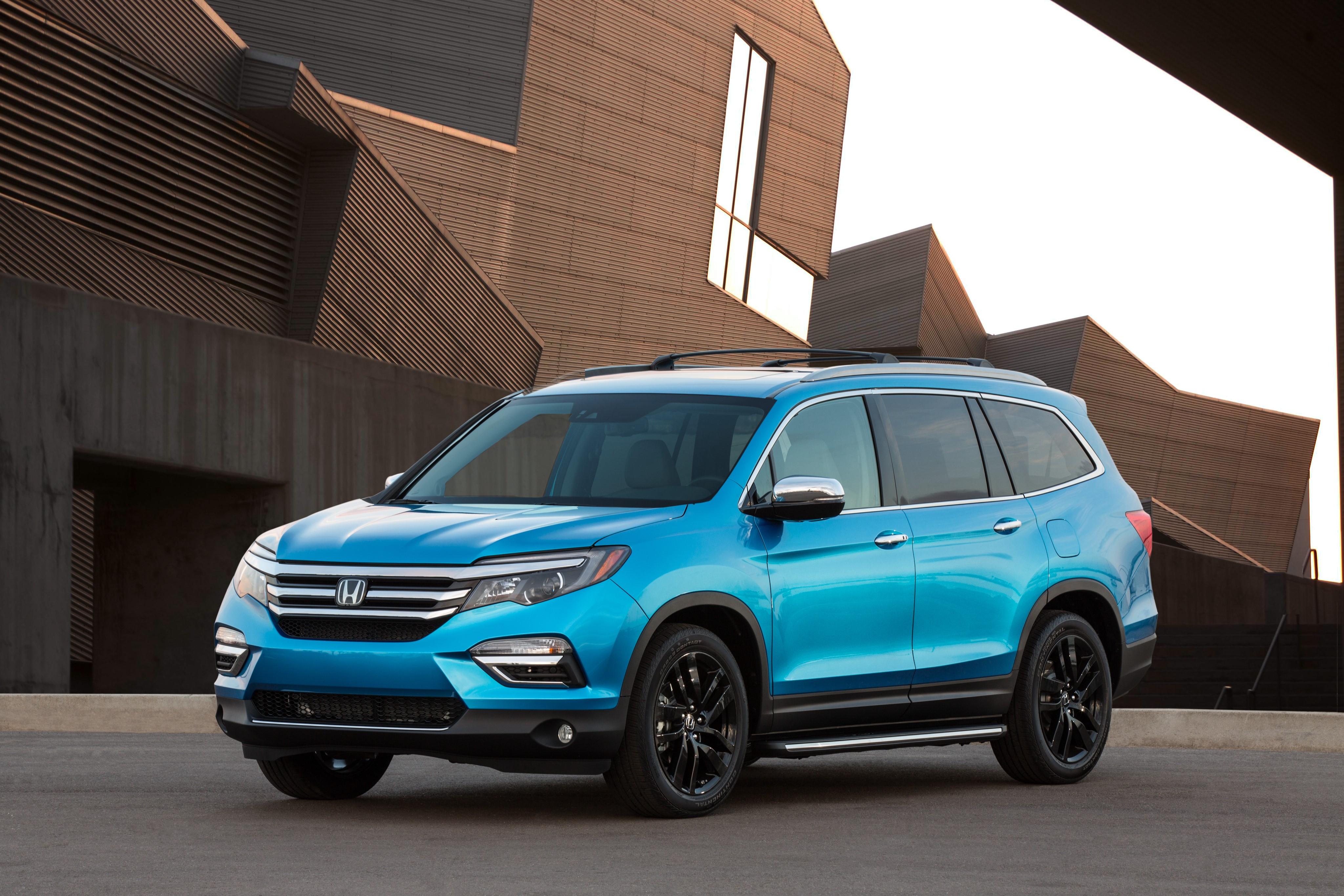 4096x2731 4K, 2015 Pilot Accessory Package, Honda, Light Blue Gallery HD Wallpaper