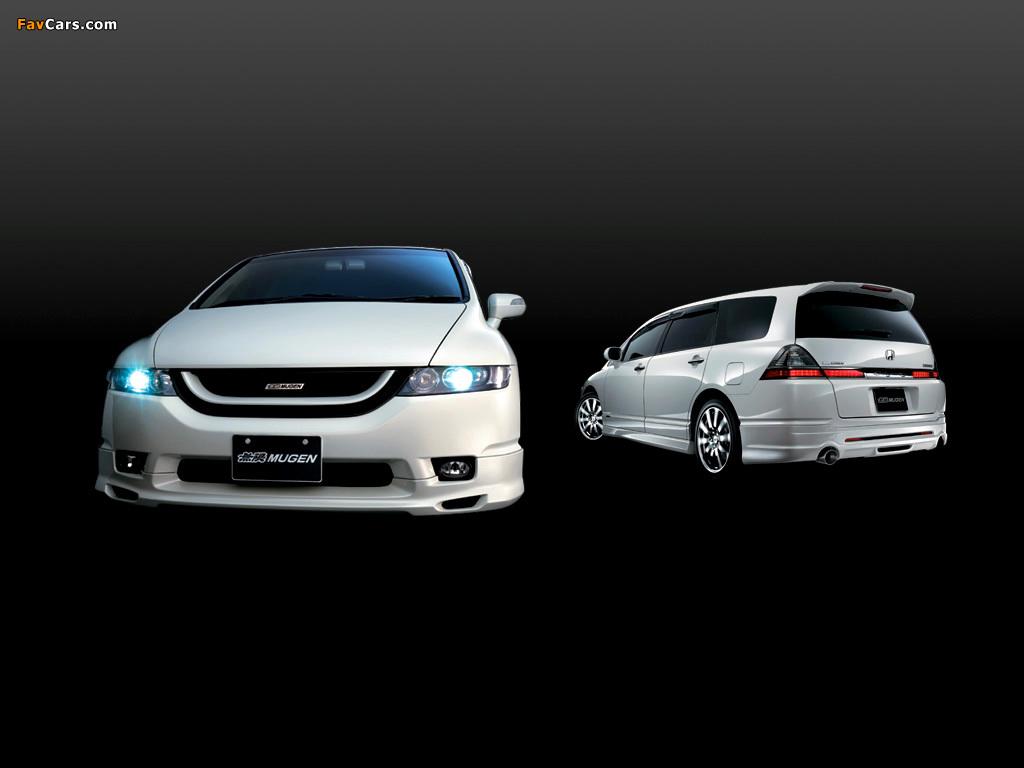 1024x768 Mugen Honda Odyssey (RB1) 2003–08 wallpaper (1024x768)