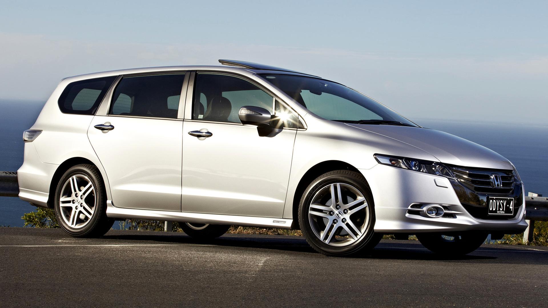 1920x1080 Honda Odyssey HD Wallpaper and Background