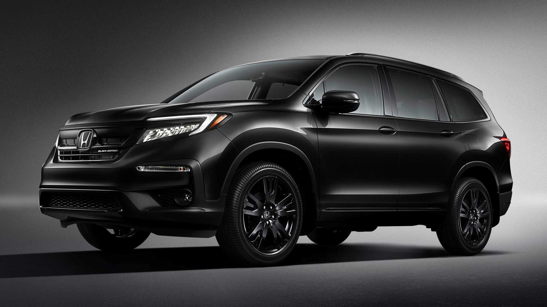 1920x1080 Honda Pilot Black Edition Is New Range Topping Trim