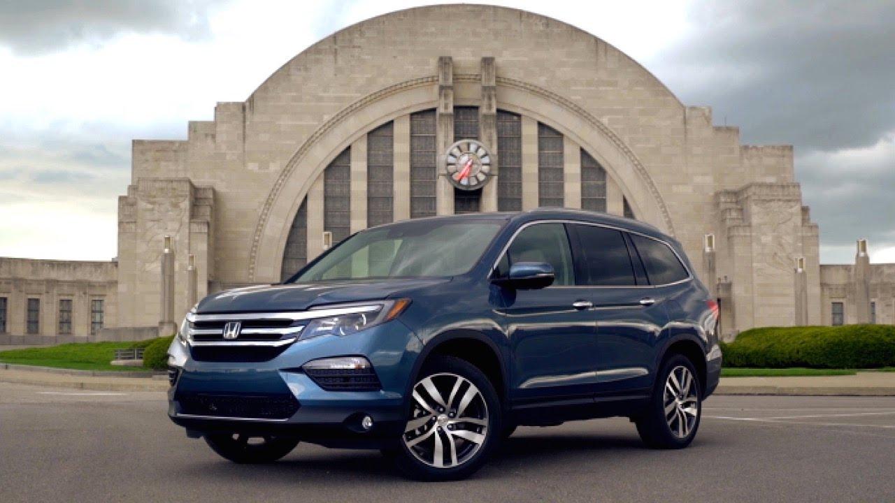 1280x720 Honda Pilot Review