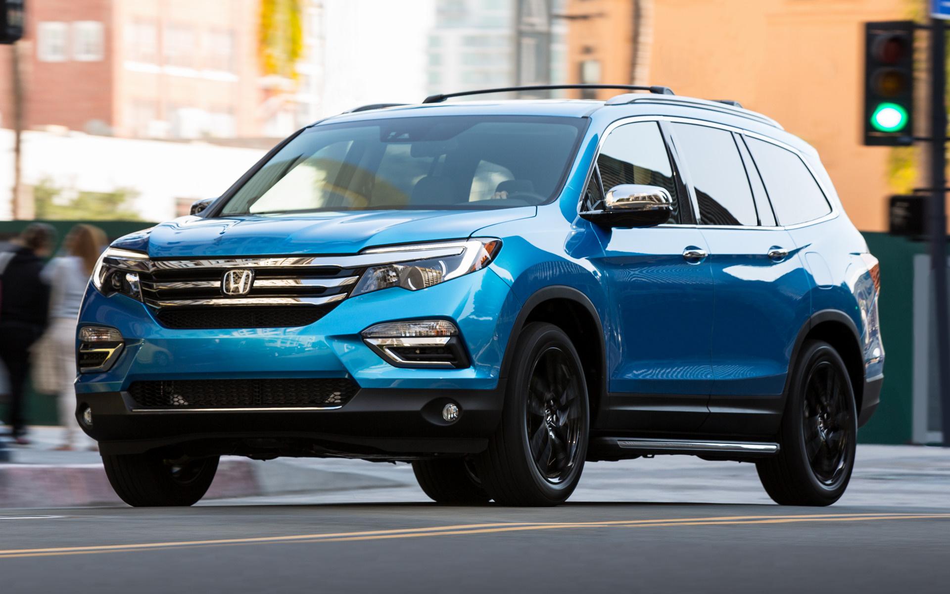 1920x1200 Honda Pilot Accessory Package and HD Image