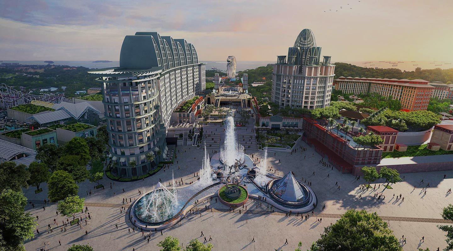 1440x800 Resorts World Sentosa, Singapore's lifestyle destination