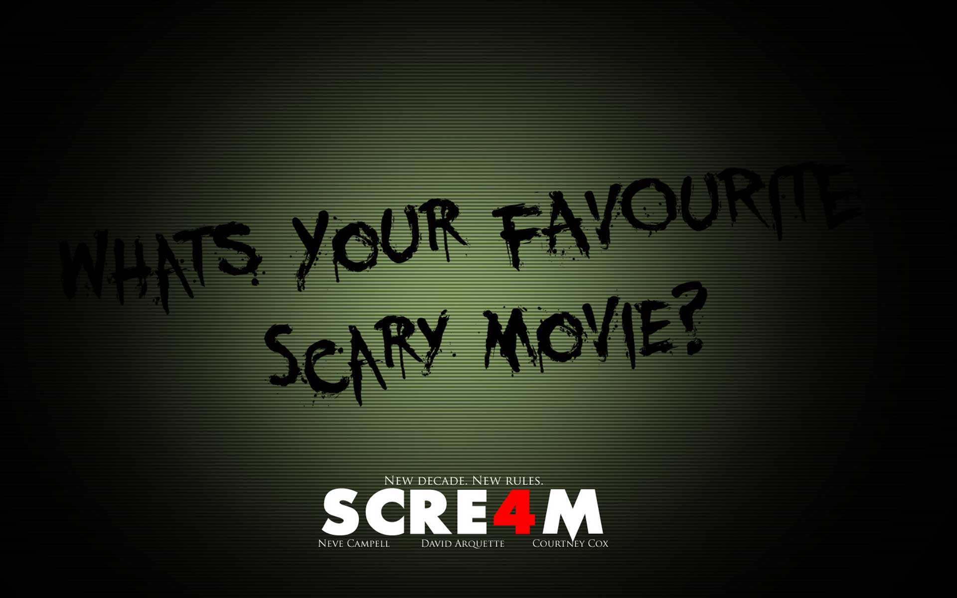 1920x1200 Scream (Movie) HD Wallpaper and Background