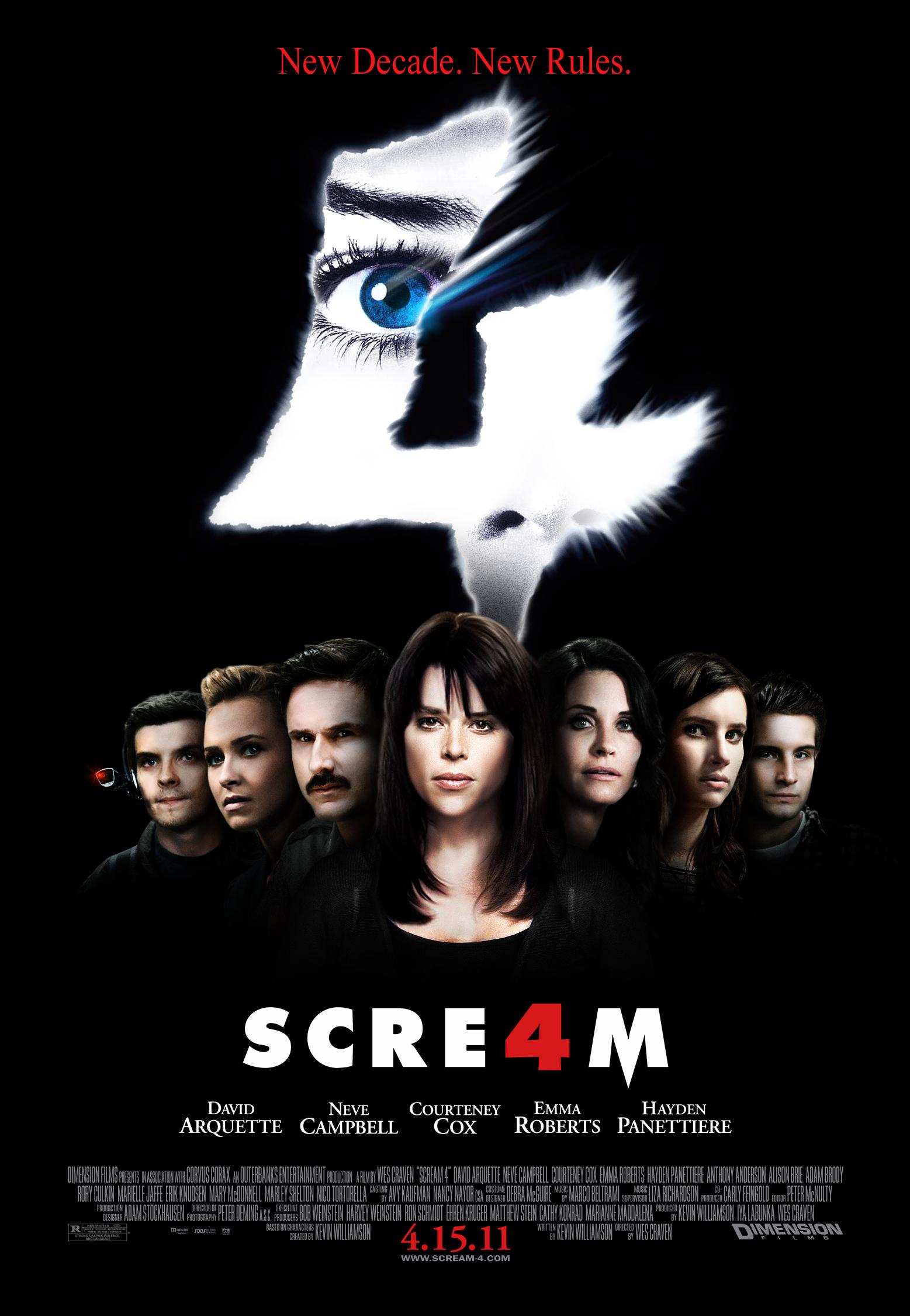 1557x2250 Scream The TV Series Wallpaper