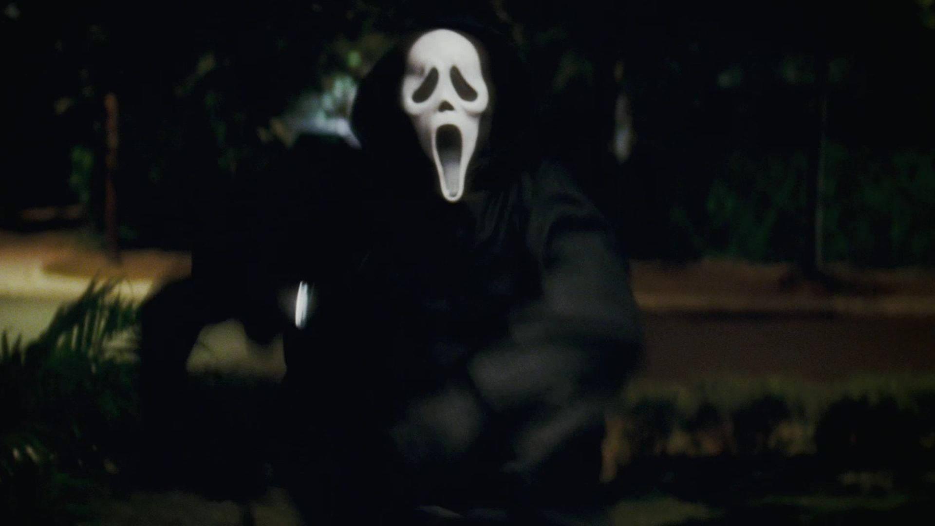1920x1080 Download Ghostface Running Scream 4 Wallpaper