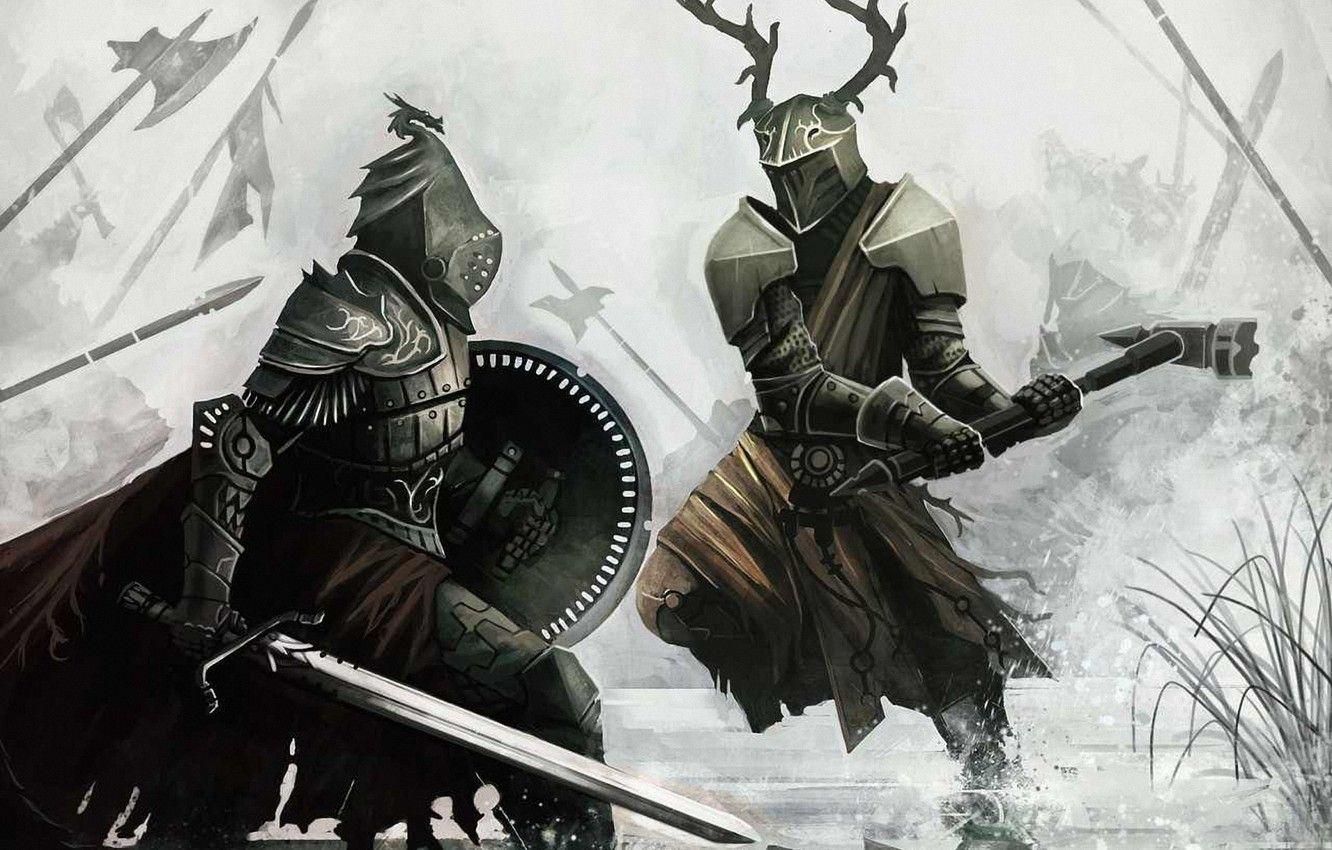 1332x850 Wallpaper war, sword, hammer, battle, battle, shield, painting, king, George Martin, game of thrones, Game of thrones, Targaryen, Targaryens, a song of ice and fire, Baratheon, The Rhaegar image for desktop, section