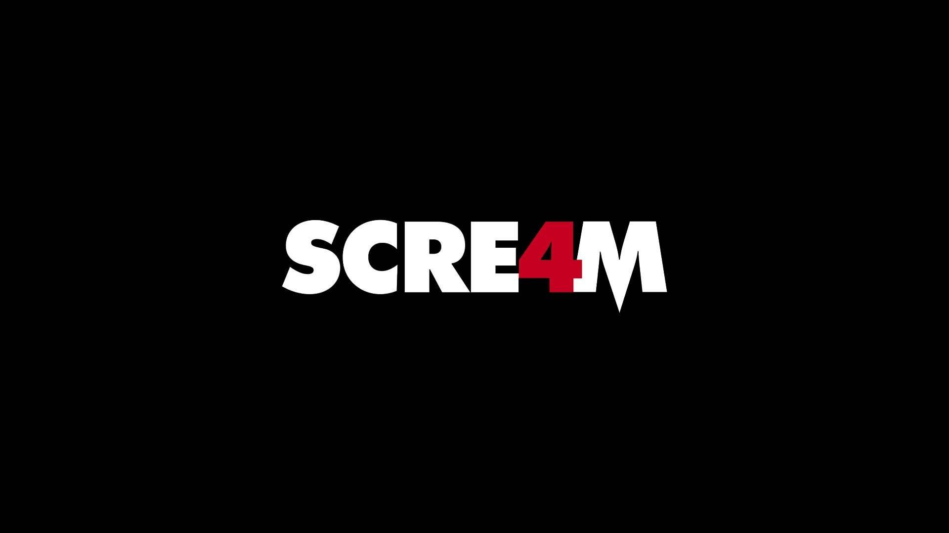 1920x1080 Download Scream 4 Title Poster Wallpaper