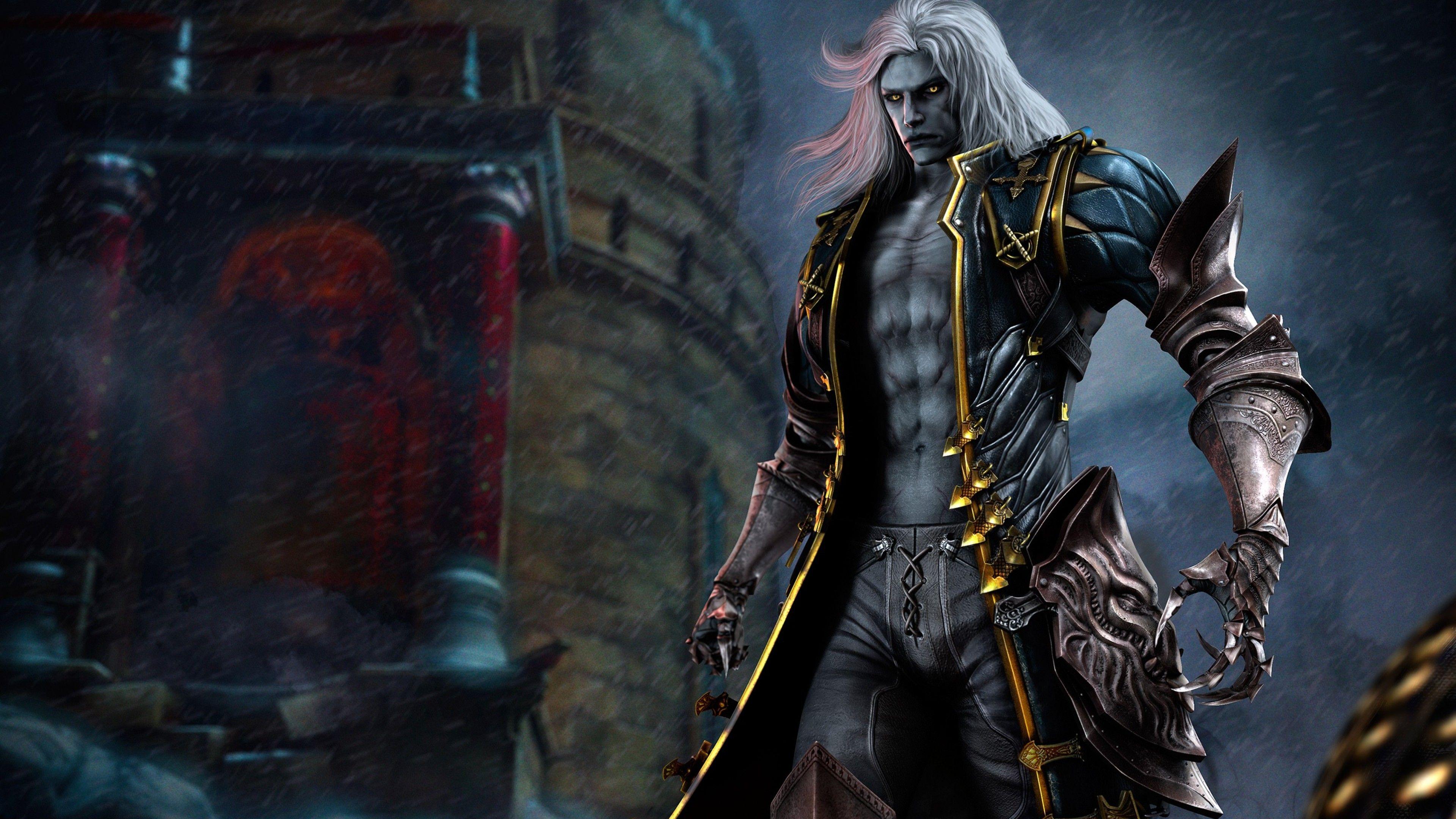 3840x2160 Alucard In Castlevania Lords Of Shadow 2 4k HD Wallpaper. Castlevania lord of shadow, Lord of shadows, Alucard