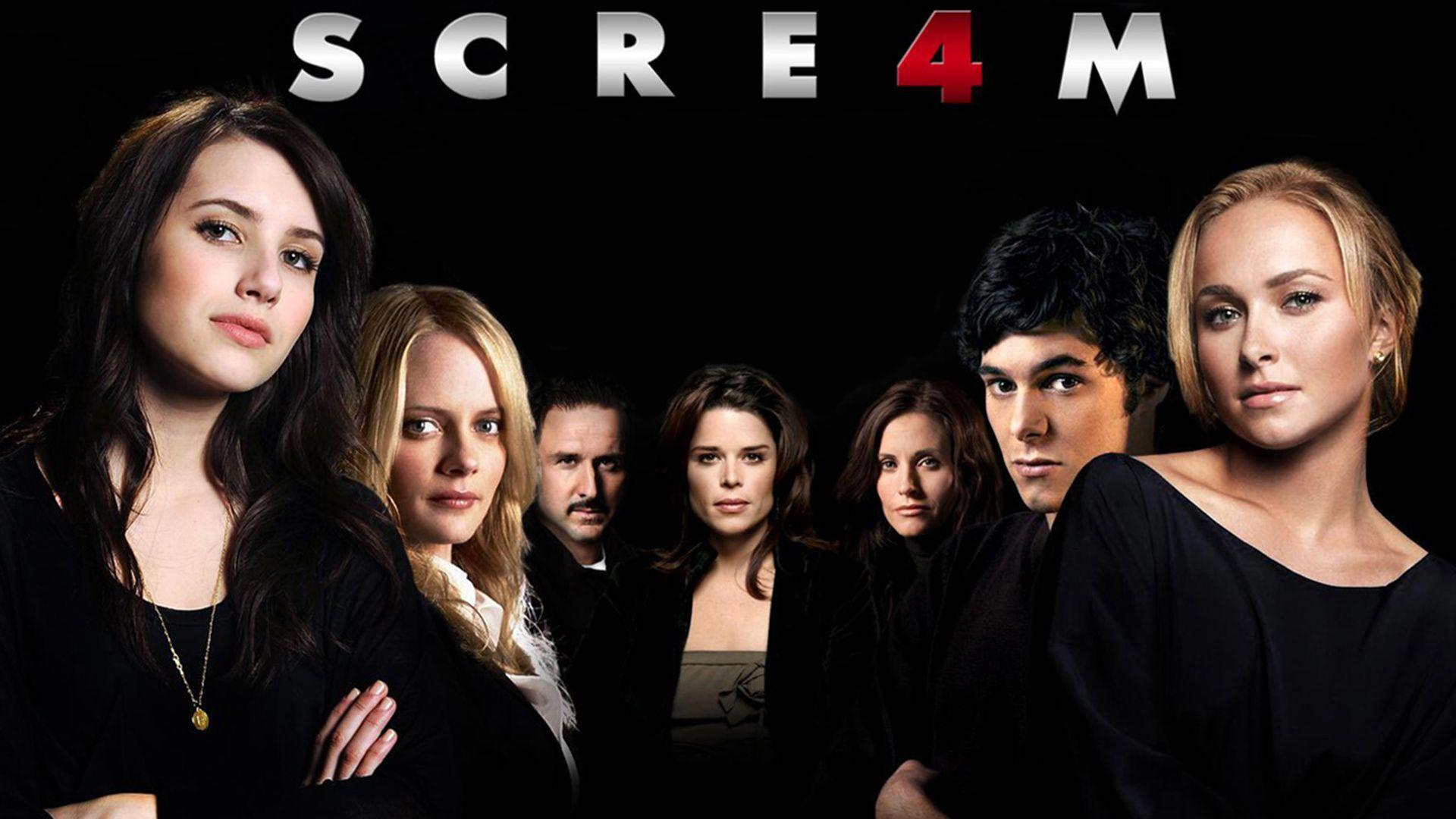 1920x1080 Scream Movie Wallpaper