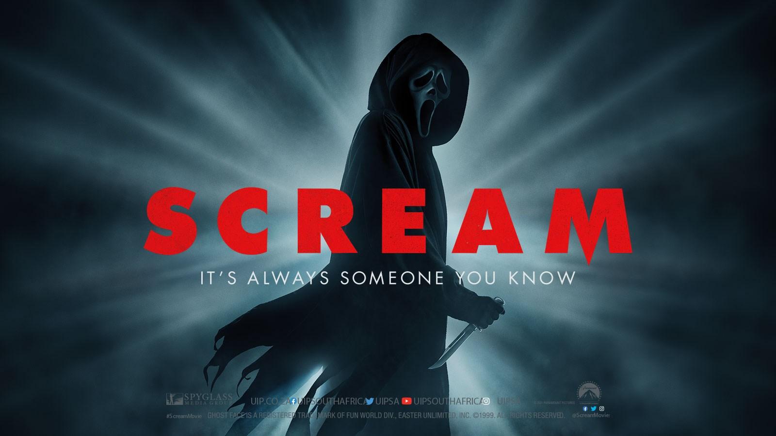 1600x900 Scream 5 HD Wallpaper