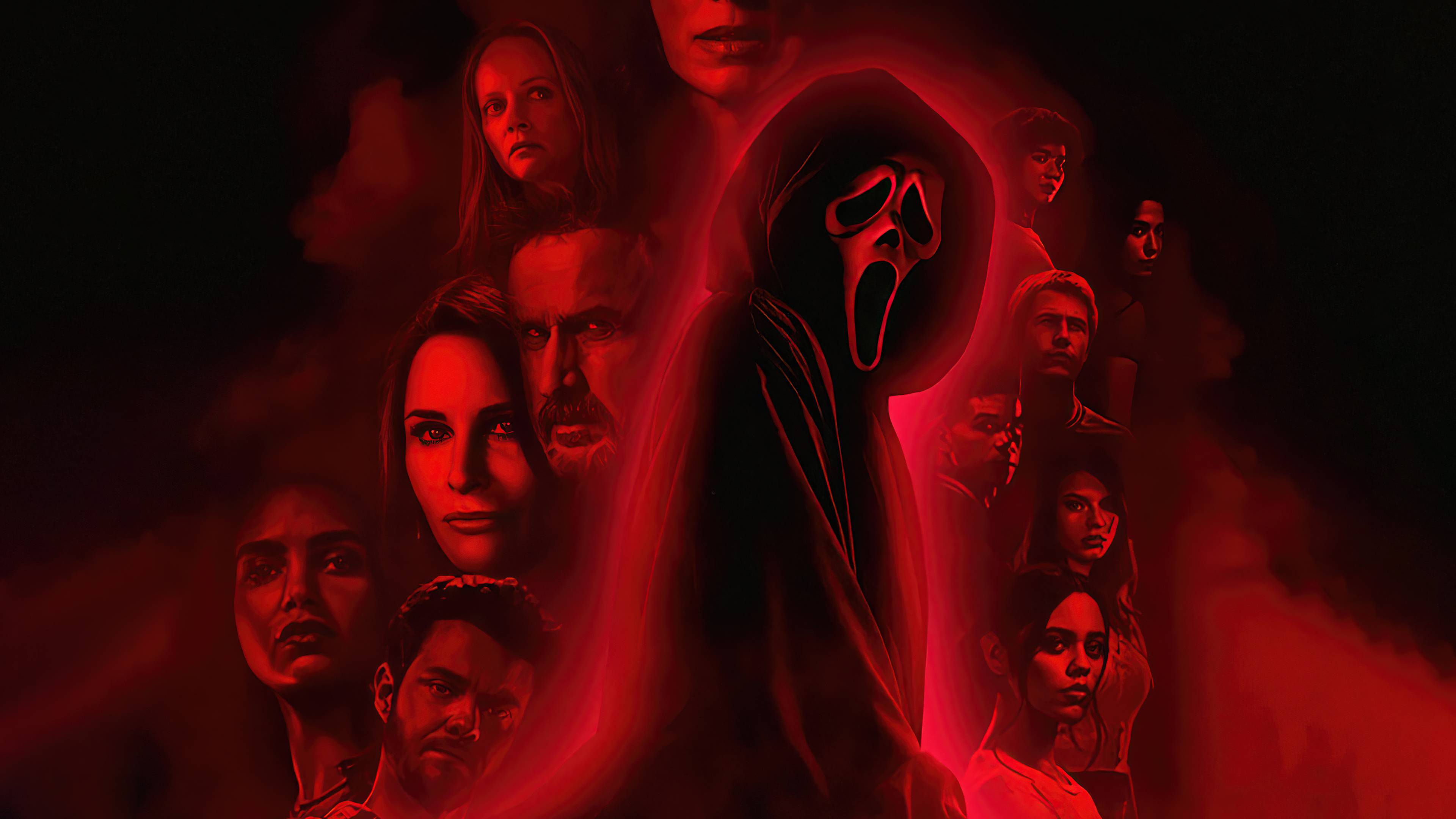 3840x2160 Scream Movie Poster Laptop HD HD 4k Wallpaper, Image, Background, Photo and Picture
