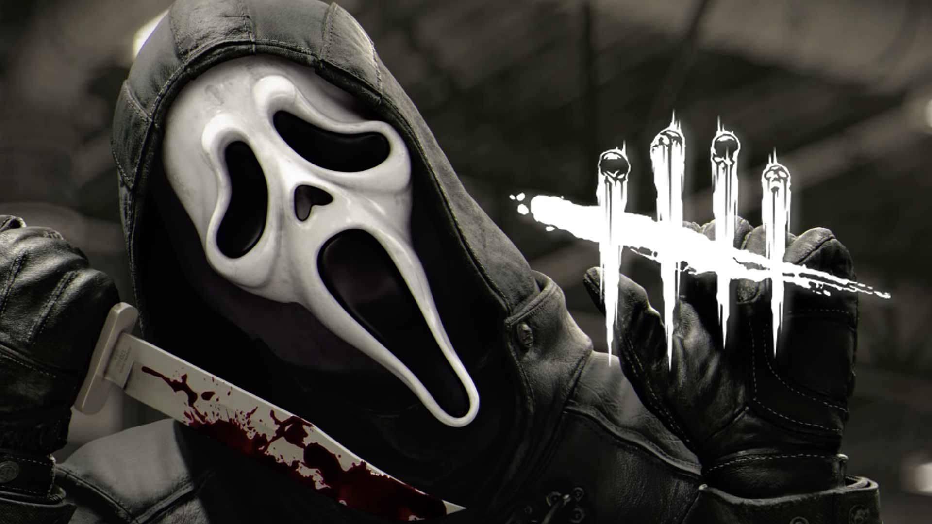 1920x1080 Download Scream Dead By Daylight Game Wallpaper