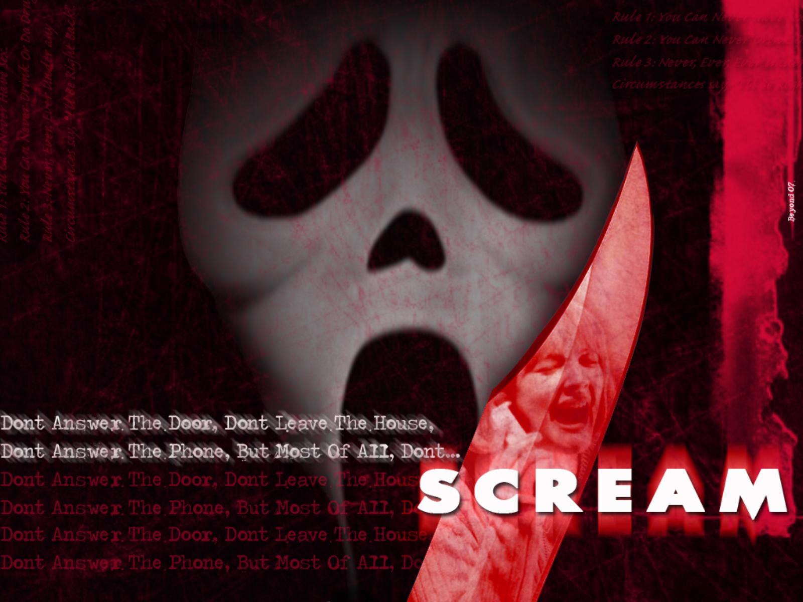 1600x1200 Scream HD Wallpaper and Background