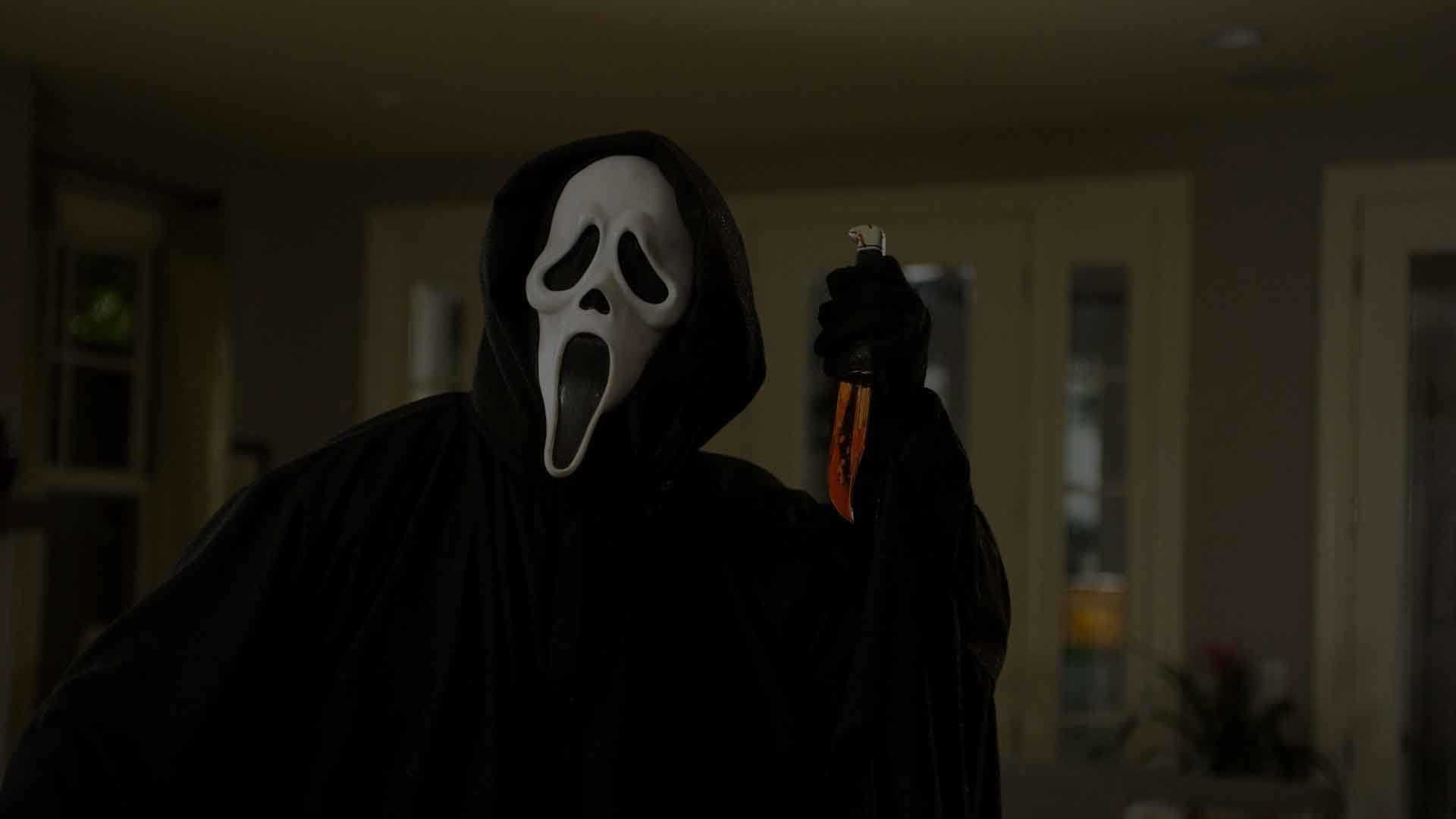 1920x1080 Scream Wallpaper Desktop