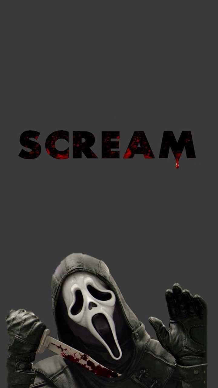 720x1280 Ghostface Wallpaper Discover more Creepy, Dead by Daylight, Film, Ghost, Ghostface wallpaper.. Ghostface, Ghostface scream, Horror movie art