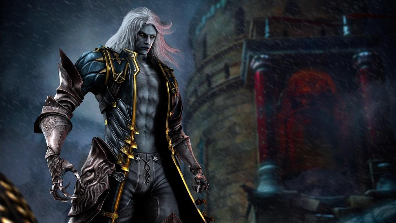 1366x768 video games, Alucard, Castlevania, darkness, screenshot, computer wallpaper, pc game Gallery HD Wallpaper