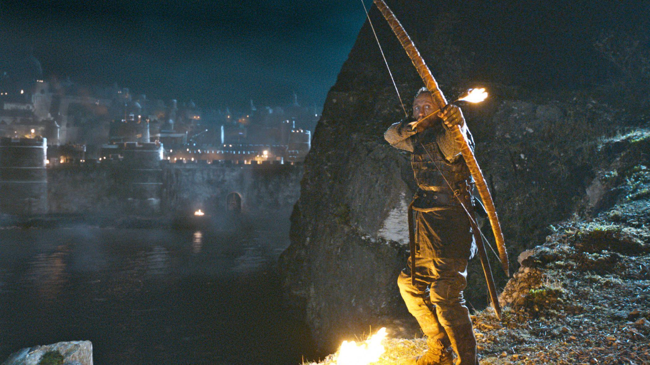 2100x1181 Bronn at Battle of the Blackwater. Game Of Thrones Wallpaper