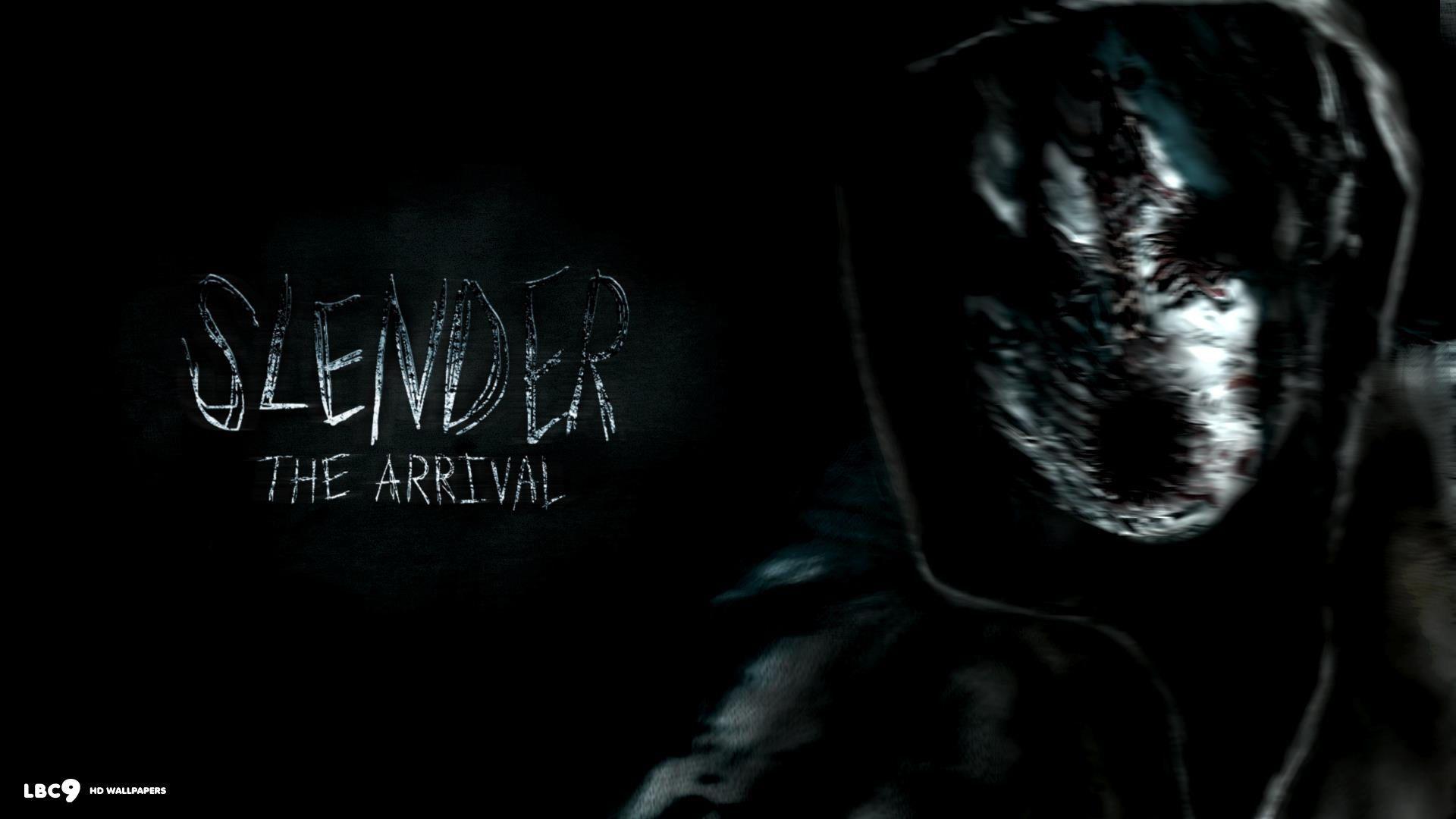 1920x1080 Black Horror Game Aesthetic PC Wallpaper