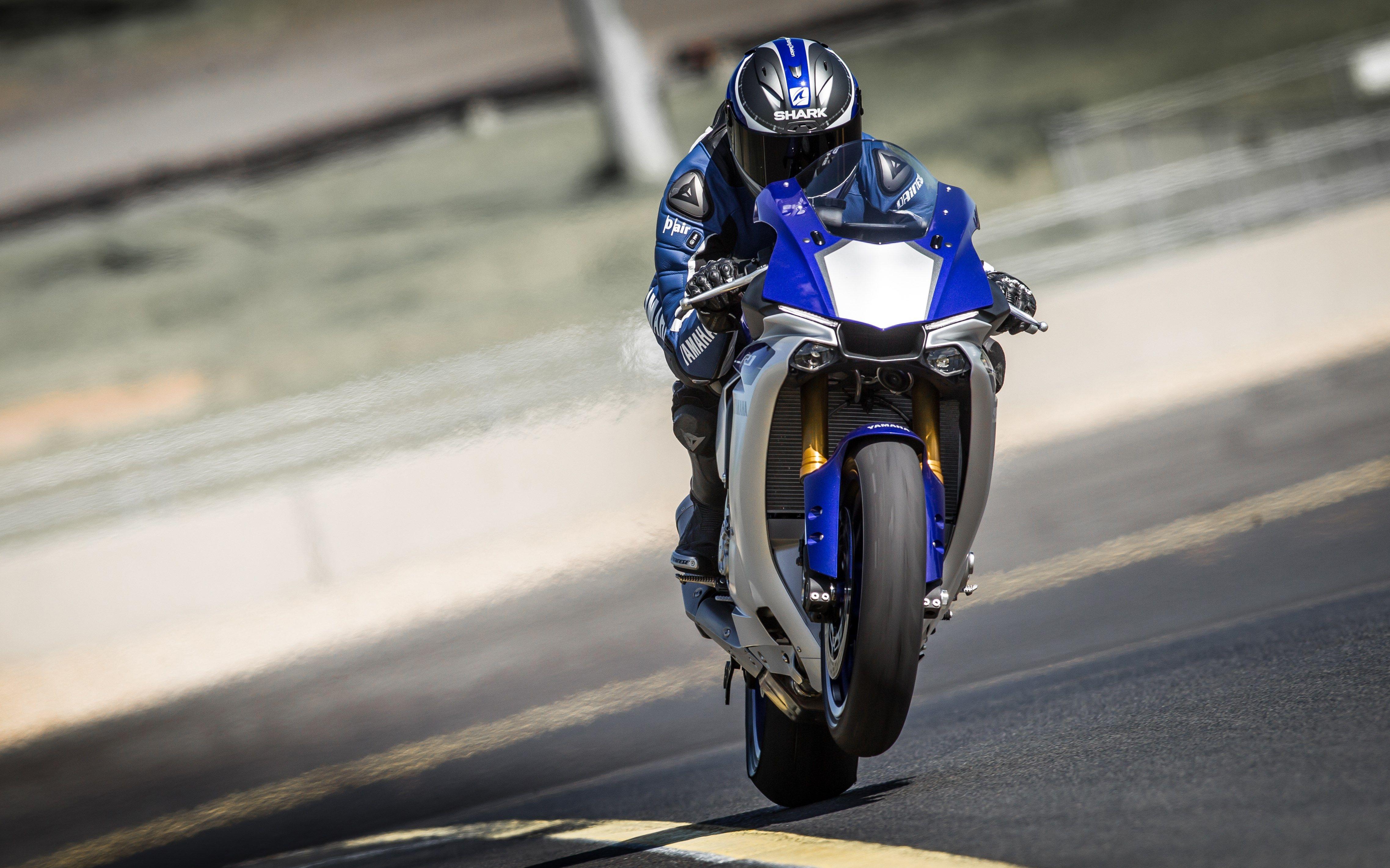 4552x2845 Bikes & Motorcycles 2016 Yamaha YZF R1 wallpaper Desktop, Phone