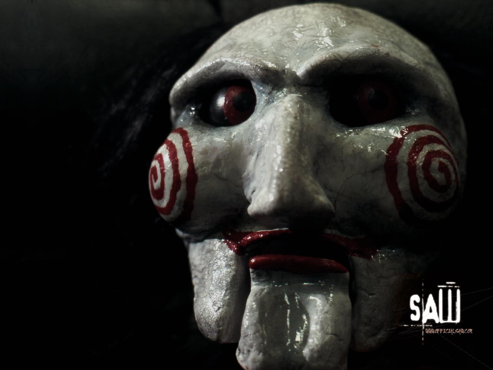 1600x1200 Saw.I want to play a game! Movies Wallpaper