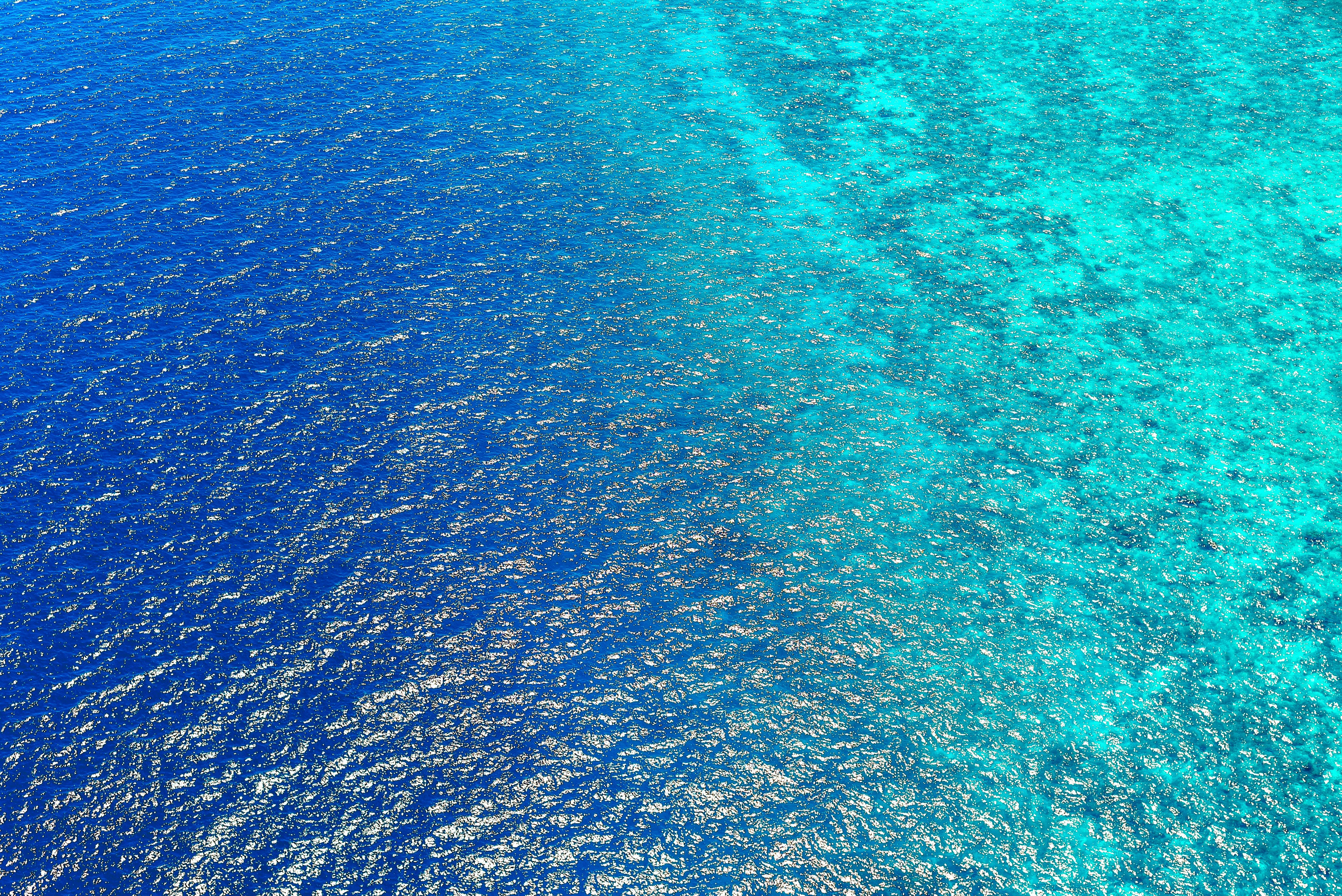 5421x3619 Blue Ocean Photo, Download The BEST