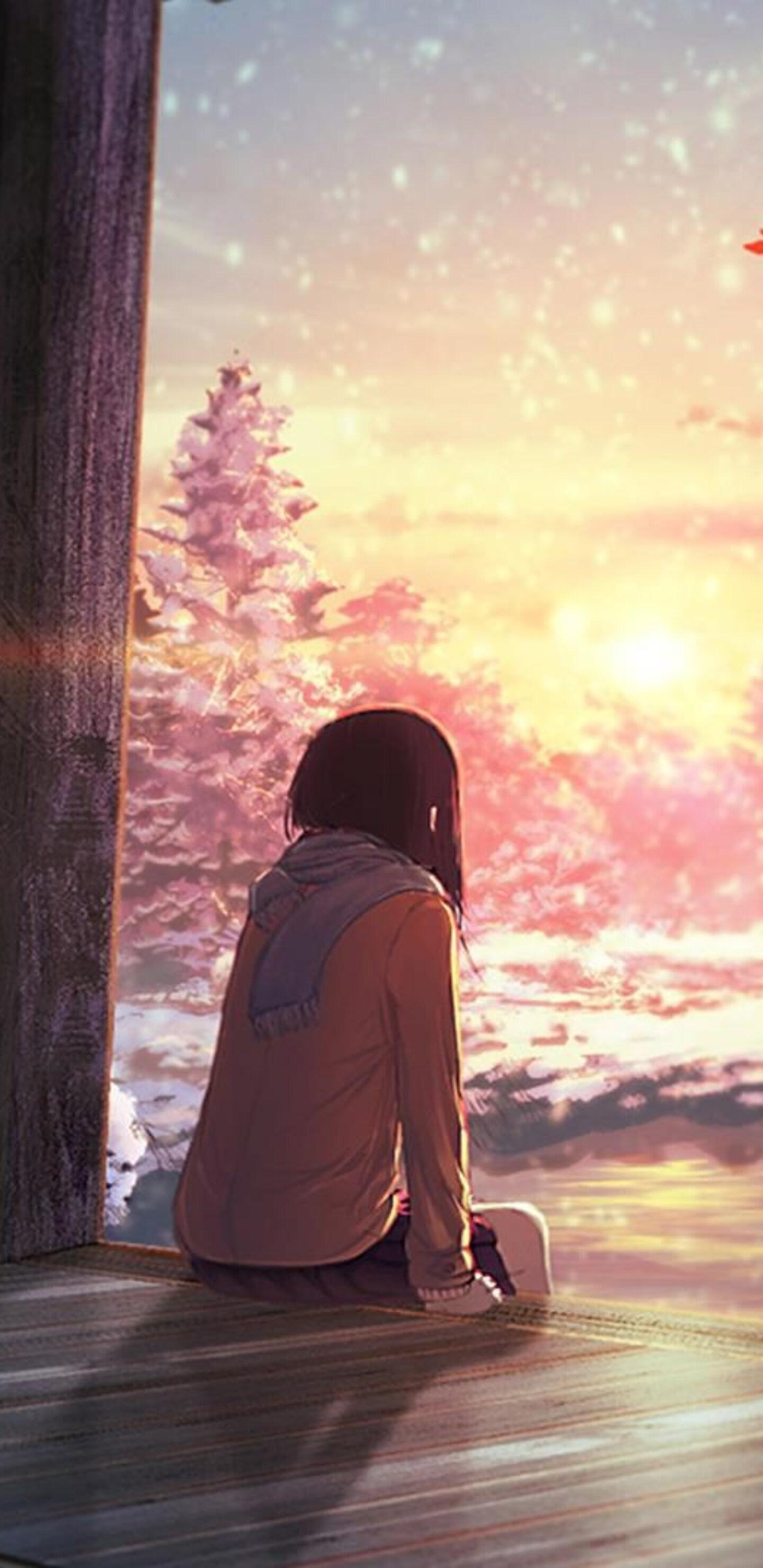 1440x2960 Nightcore Anime Girl Samsung Galaxy Note S S SQHD HD 4k Wallpaper, Image, Background, Photo and Picture