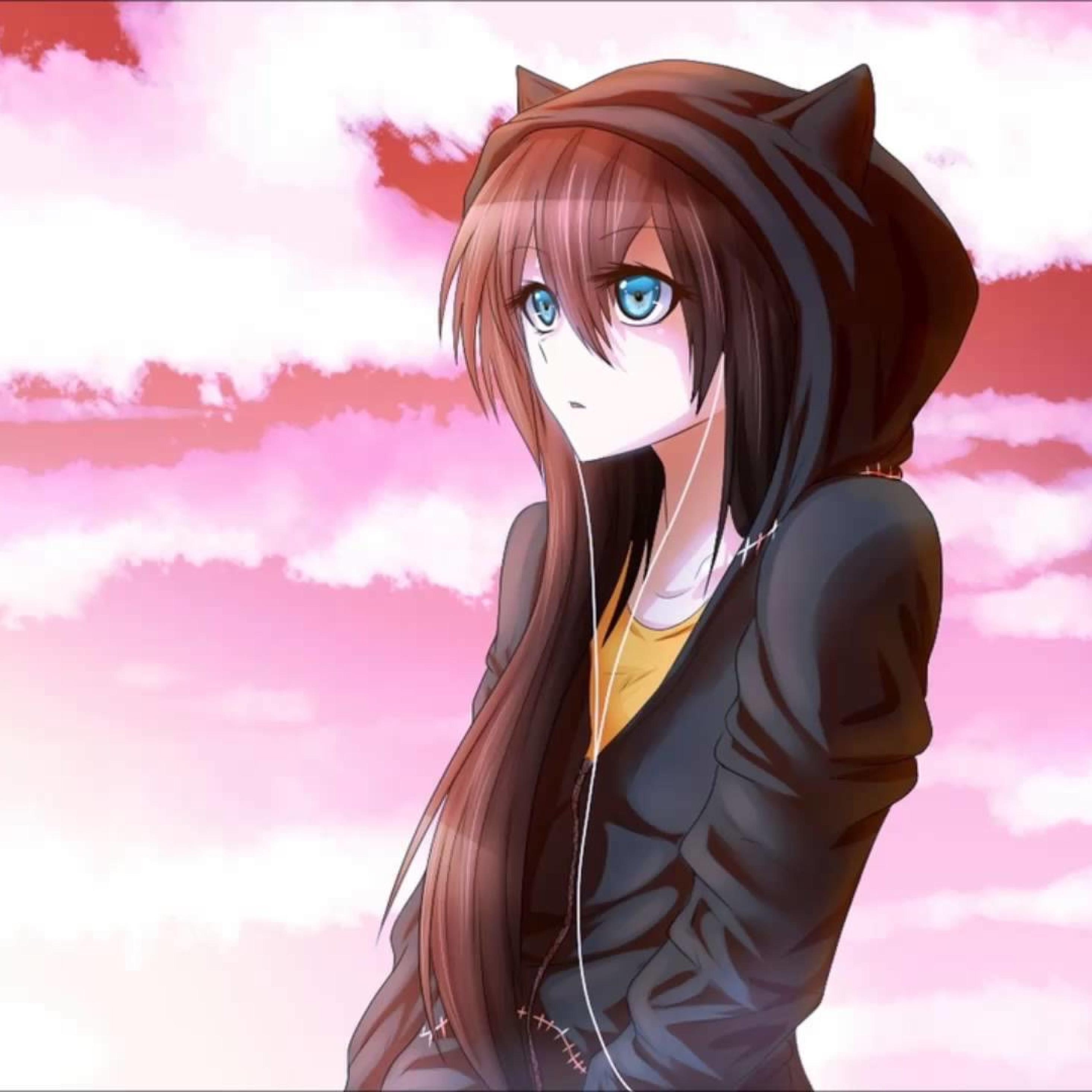 2932x2932 nightcore, forgiven, anime iPad Pro Retina Display Wallpaper, HD Anime 4K Wallpaper, Image, Photo and Background