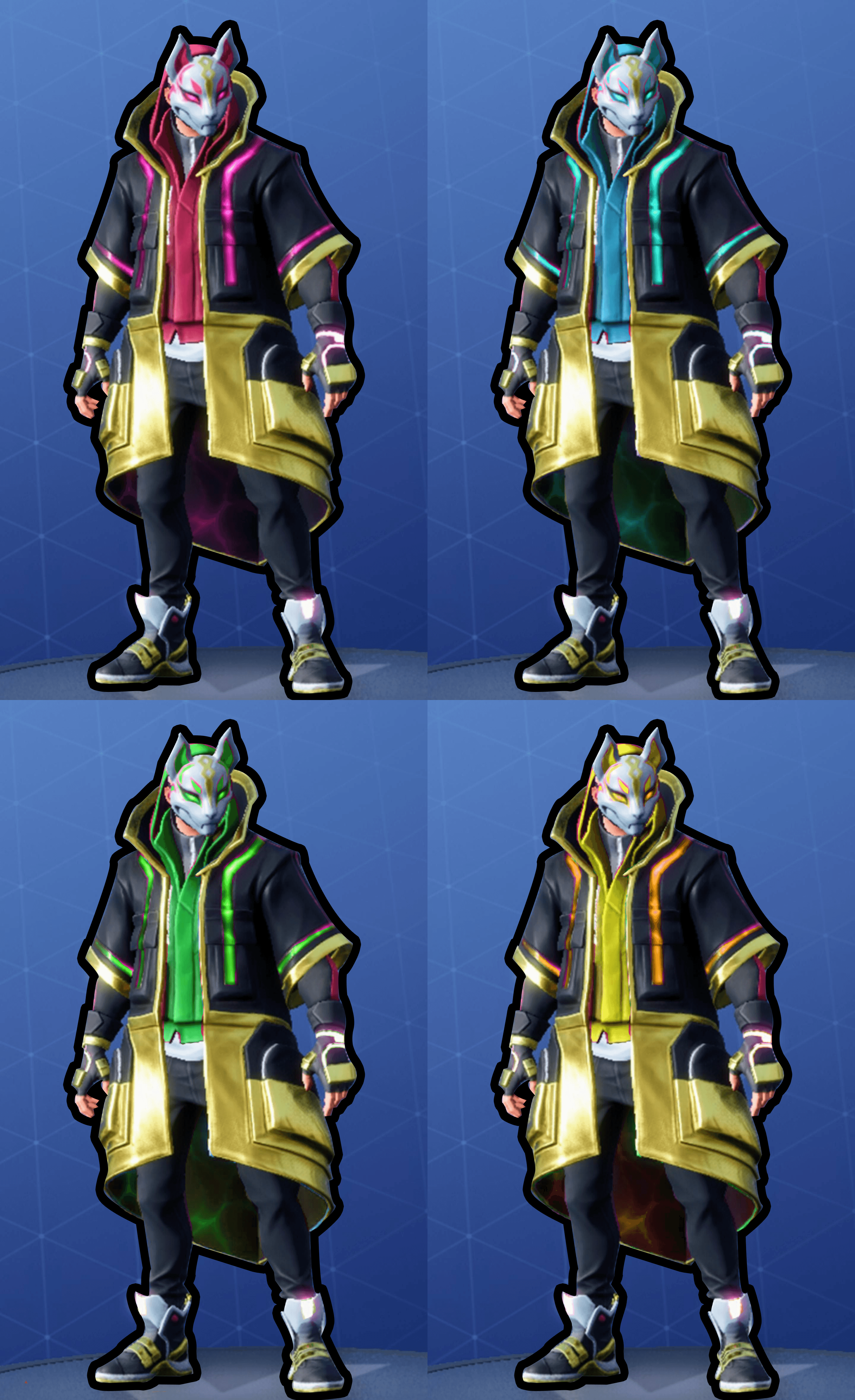 2880x4716 A concept on what different colours on Drift could look like