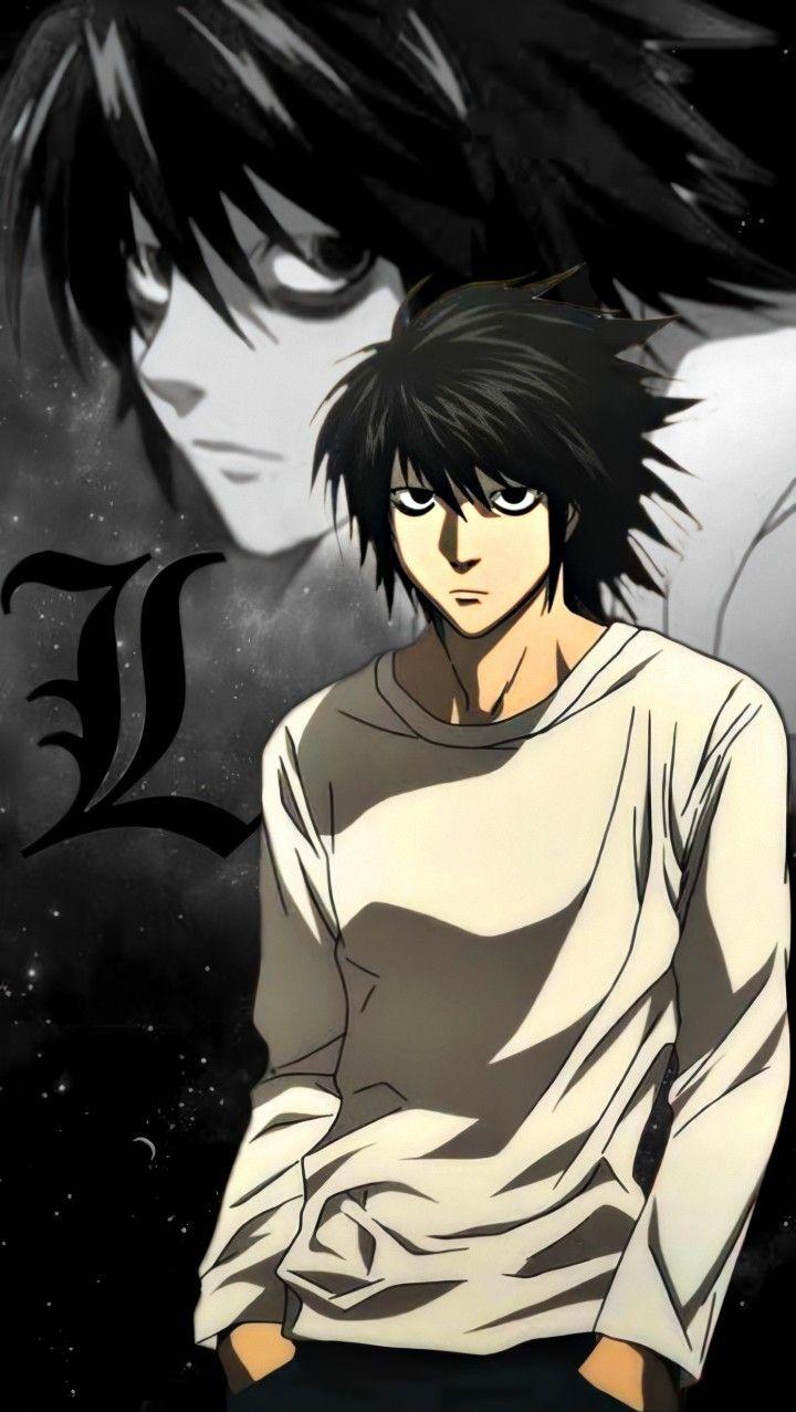 720x1277 L Death Note Wallpaper