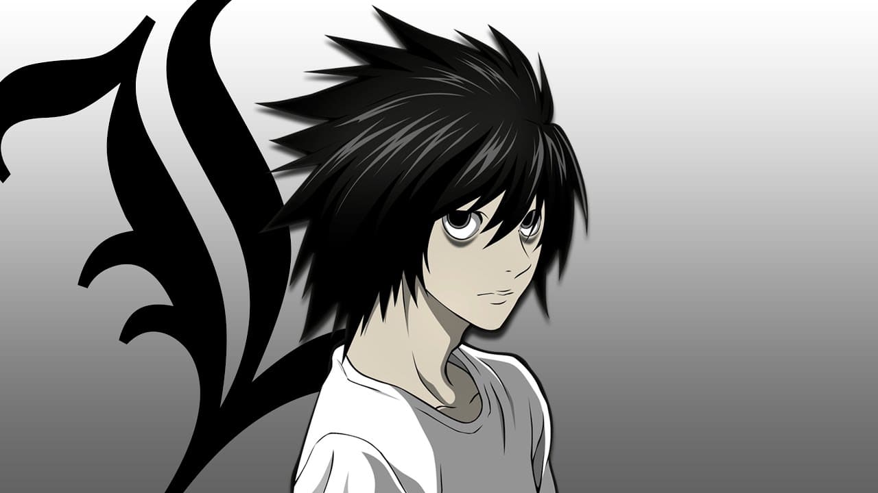 1280x720 L Lawliet Death Note Image