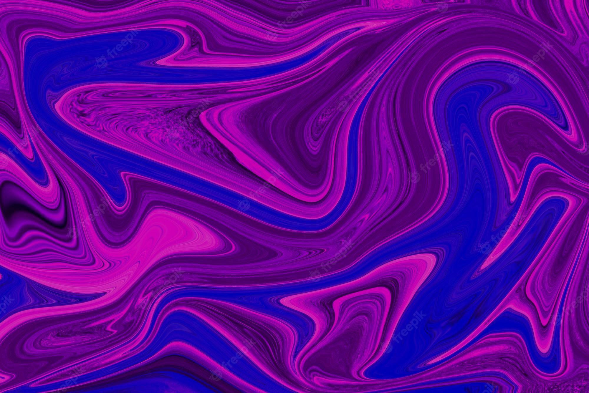 2000x1335 Premium Photo. Vivid Blue Orchid Flower Themed Abstract Liquified Background Wallpaper Graphic