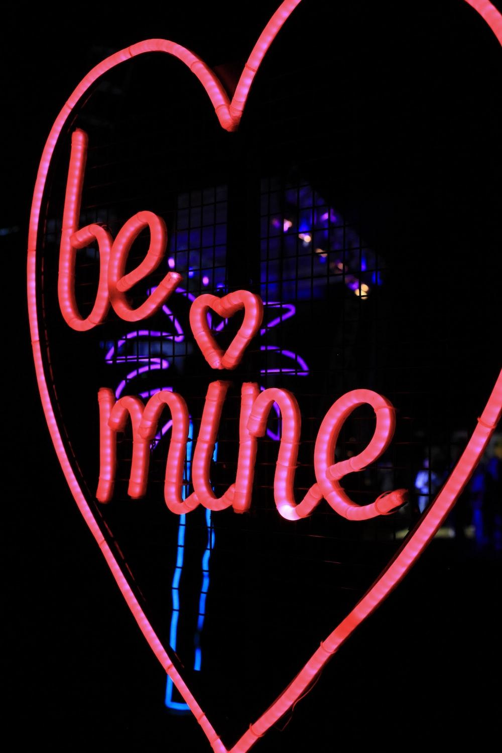 1000x1500 Neon Love Picture. Download Free Image