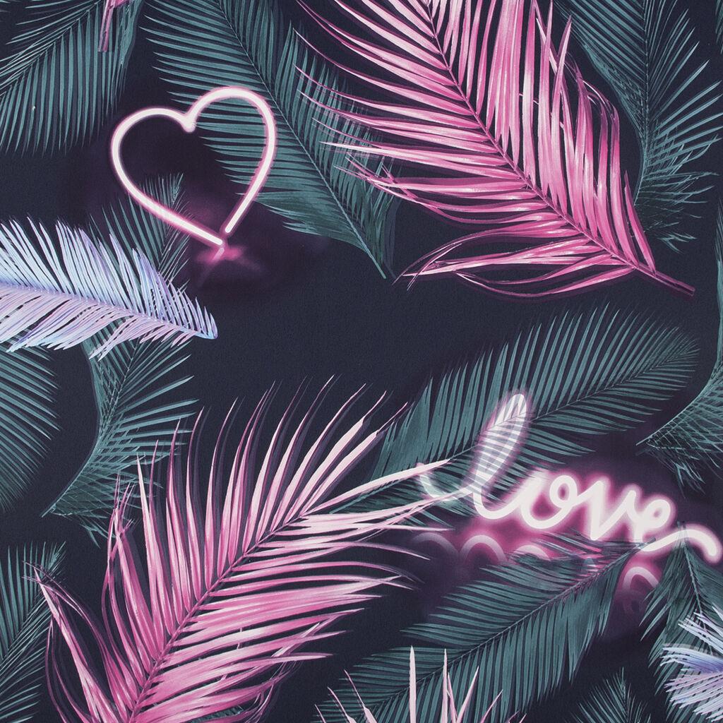 1024x1024 Fresco Neon Love Wallpaper