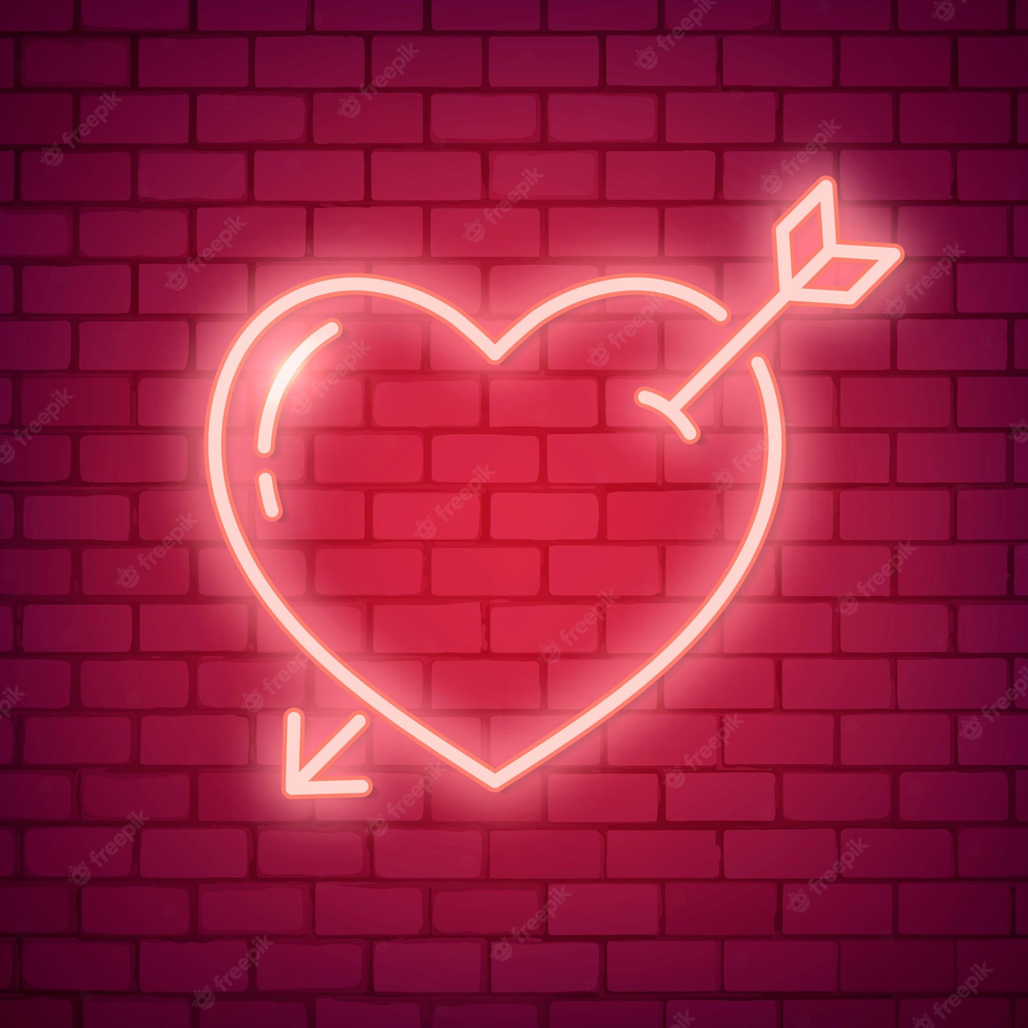 Neon Love wallpaper by karmughil25 - Download on ZEDGE™