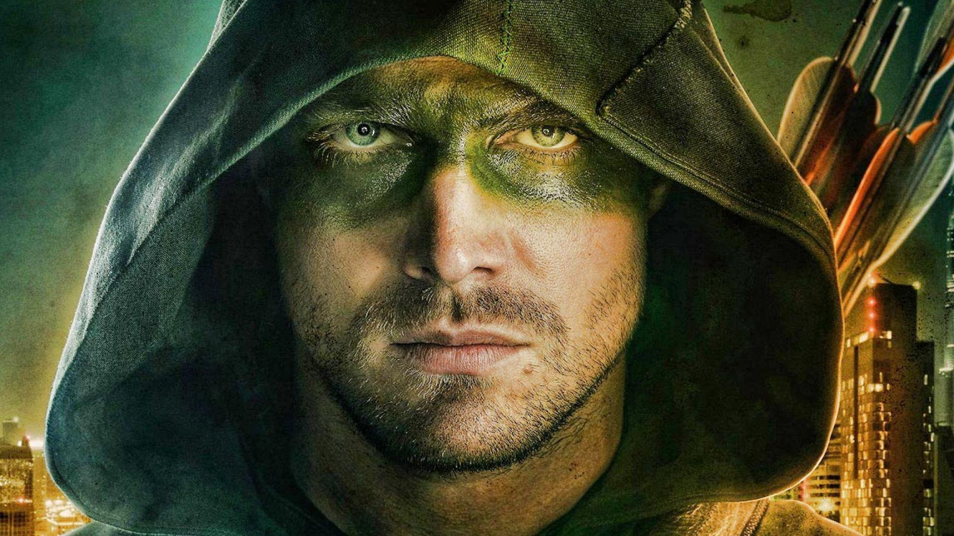 1920x1080 Desktop Wallpaper Stephen Amell As Green Arrow In Arrow Season HD Image, Picture, Background, 6uclly
