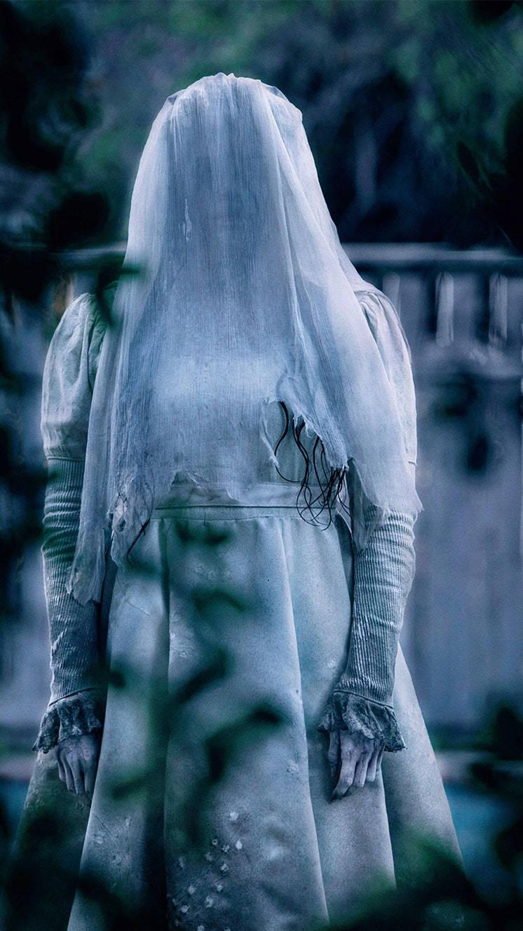 746x1327 Download Horror Villain Curse Of La Llorona Wallpaper