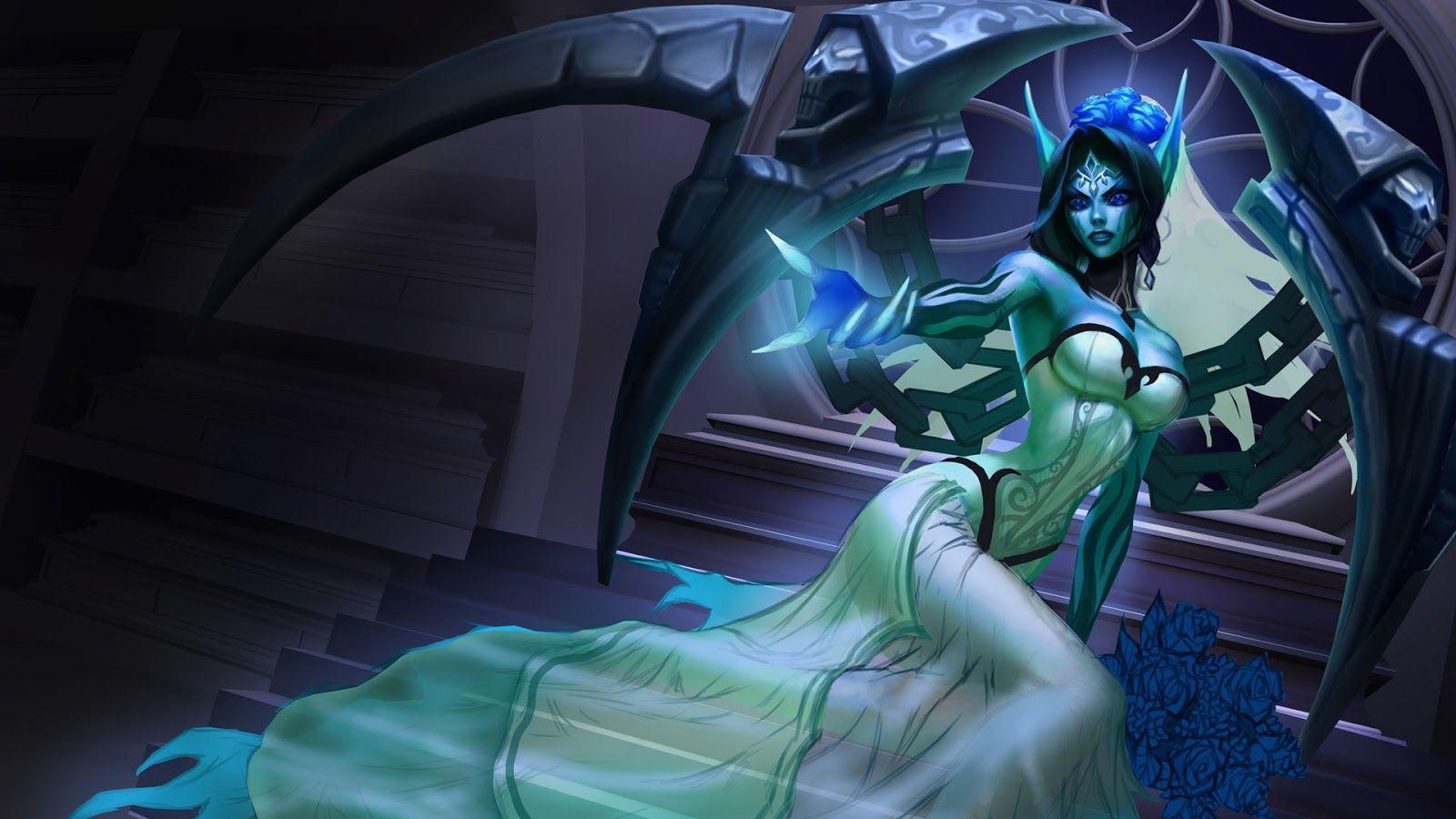 1600x900 La Llorona Desktop Wallpaper
