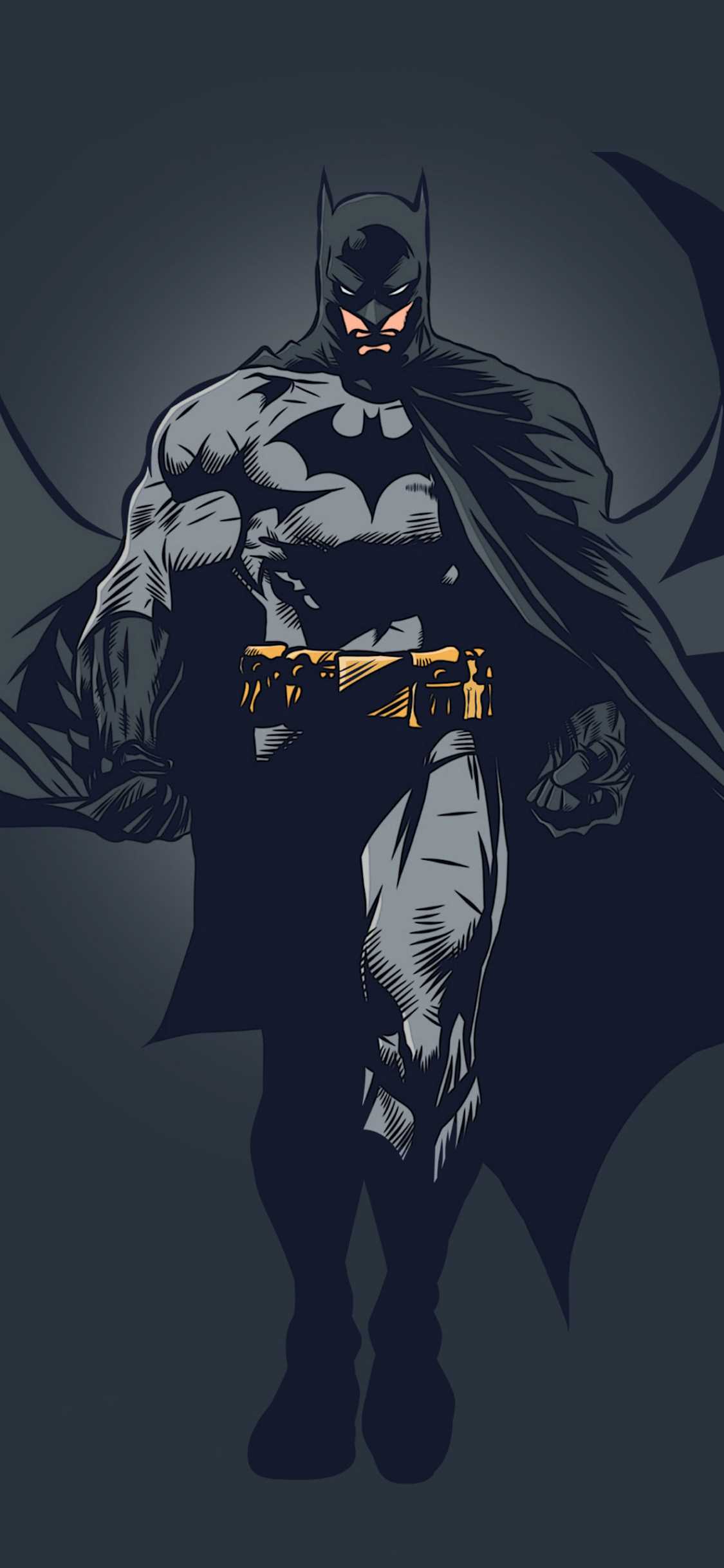 1125x2436 Batman Wallpaper