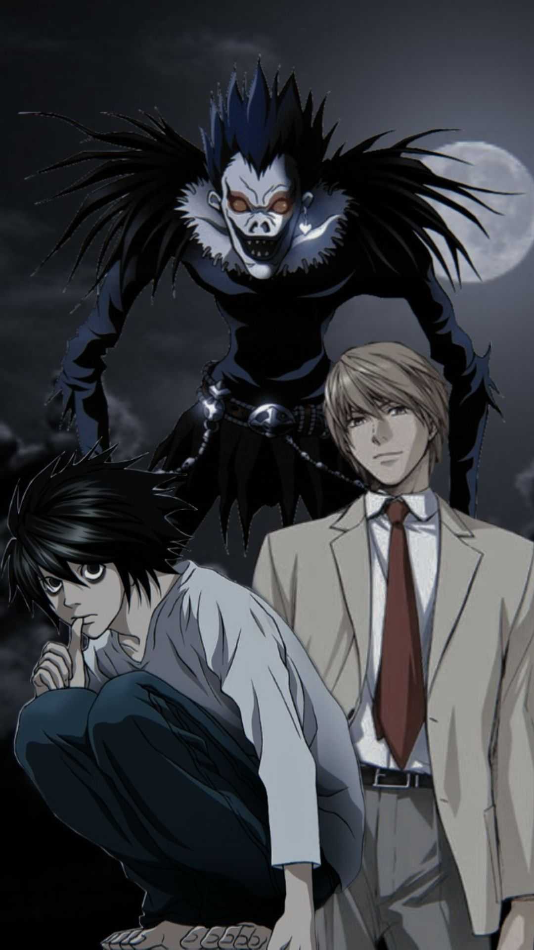 1080x1920 HD L Death Note Wallpaper