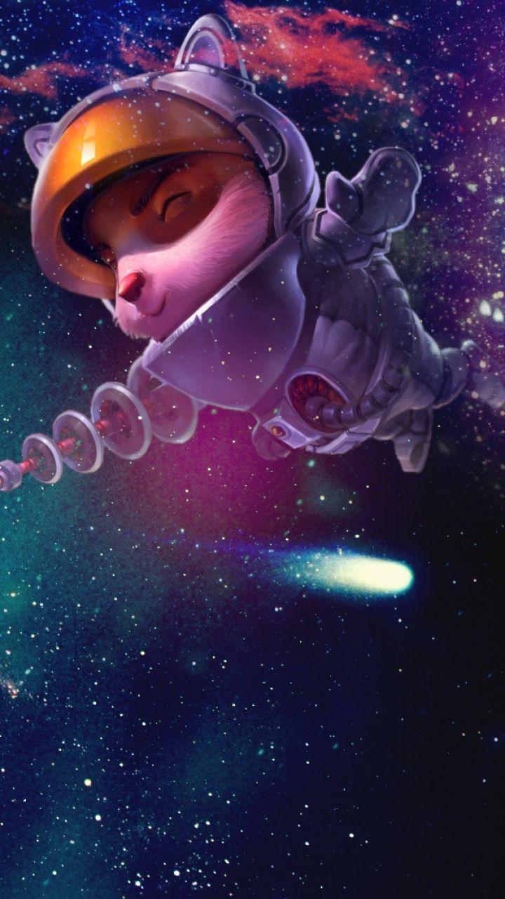 720x1280 Teemo Wallpaper